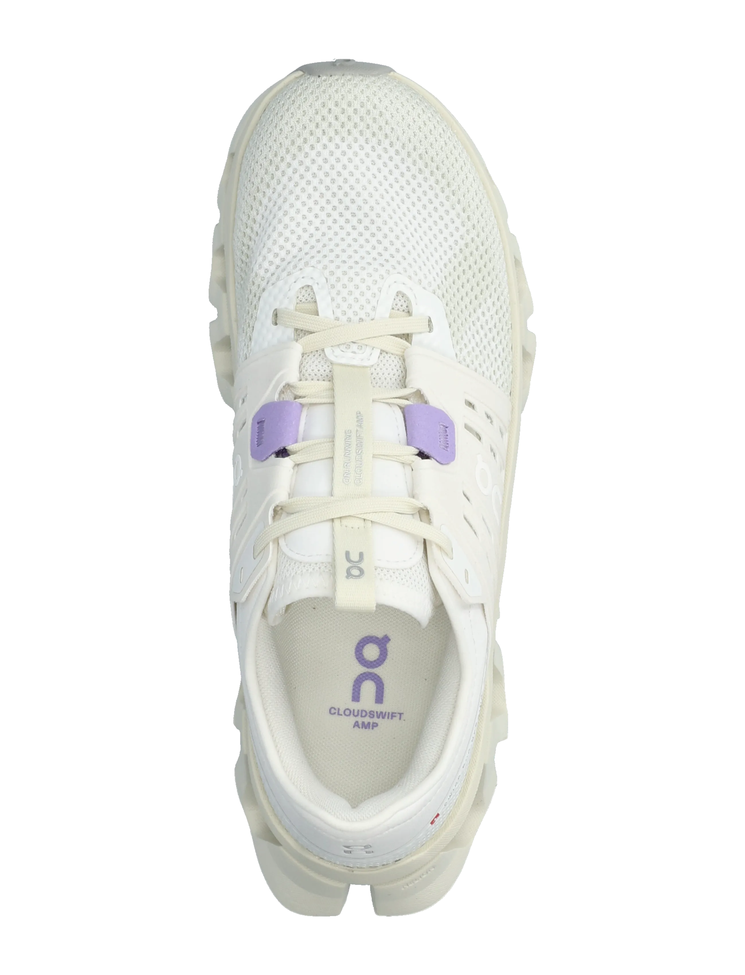 On - Cloudswift Amp - laufschuhe - ivory | ghost - 3