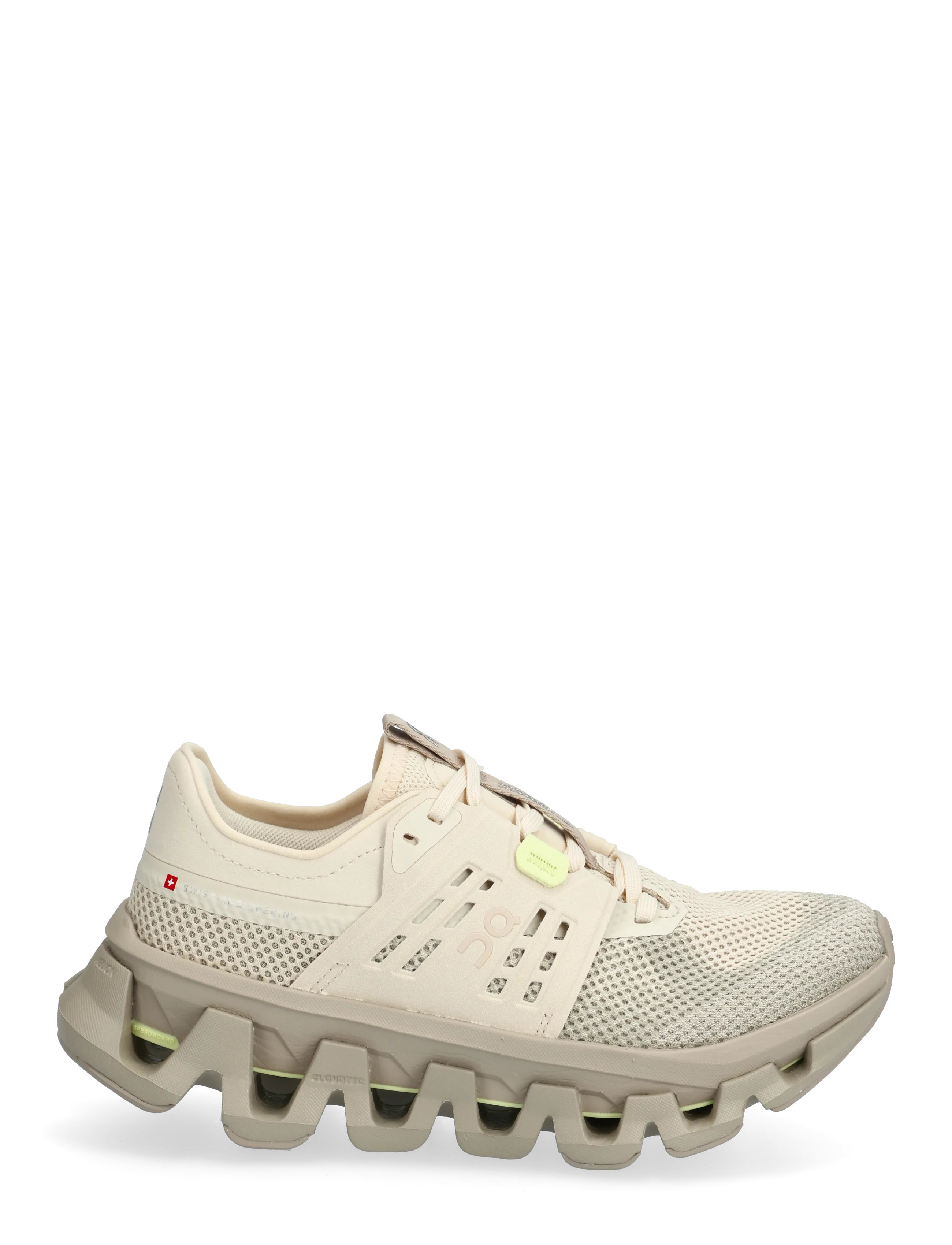 On - Cloudswift Amp - running shoes - sand | desert - 1