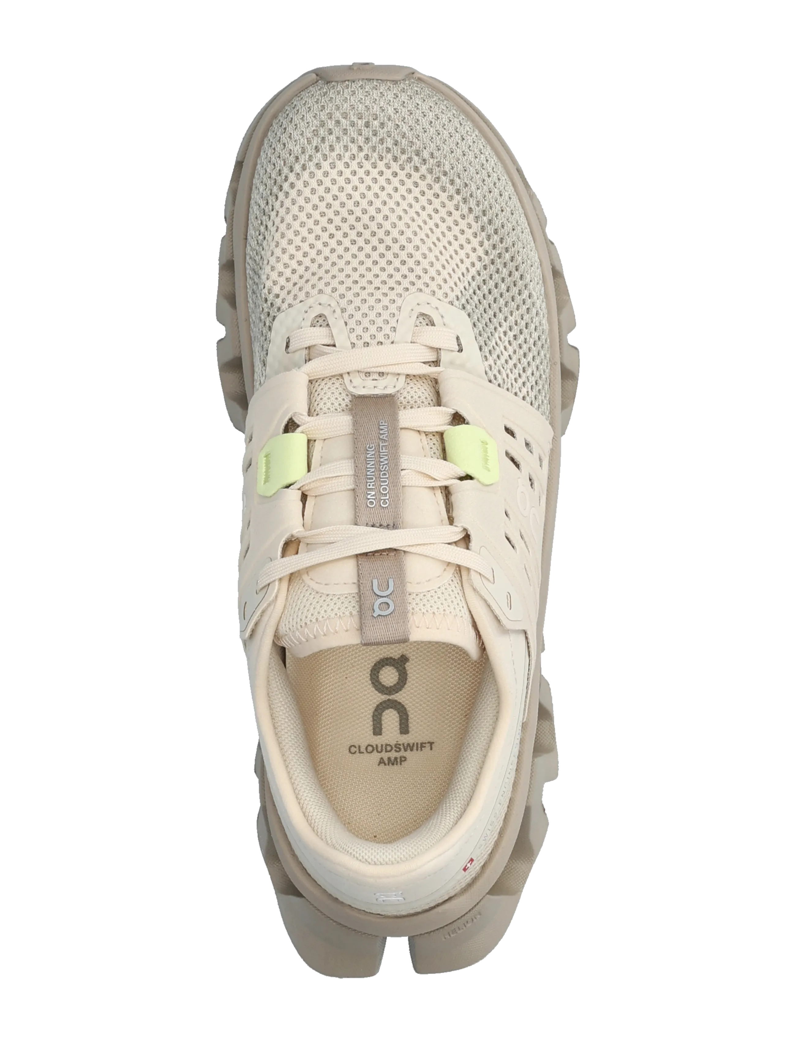 On - Cloudswift Amp - running shoes - sand | desert - 3