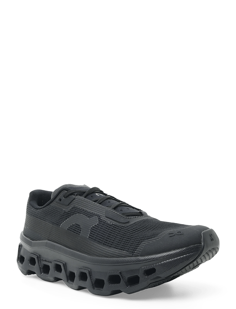On - Cloudmonster Void - laufschuhe - black | black - 0