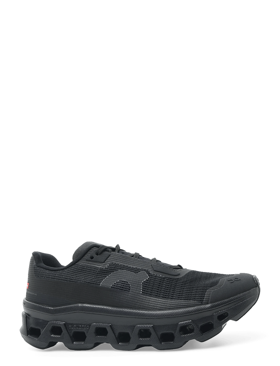On - Cloudmonster Void - laufschuhe - black | black - 2