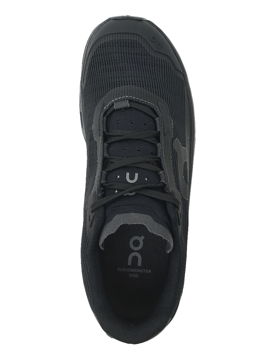 On - Cloudmonster Void - laufschuhe - black | black - 3