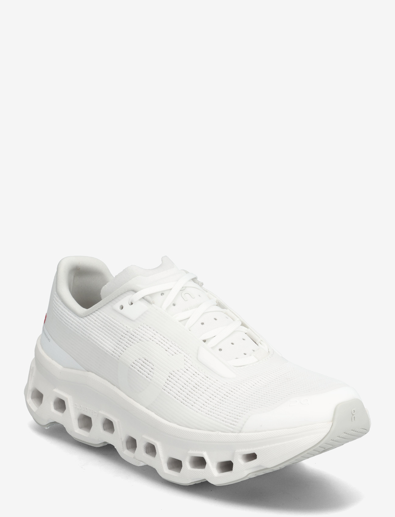 On - Cloudmonster Void - running shoes - white | white - 0