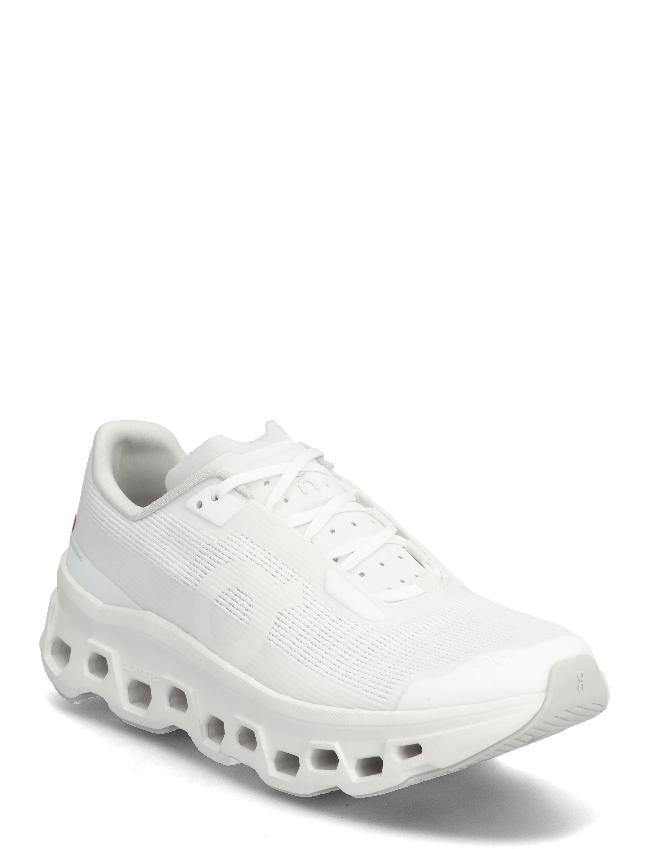On Cloudmonster Void - Schuhe - WHITE | WHITE / white