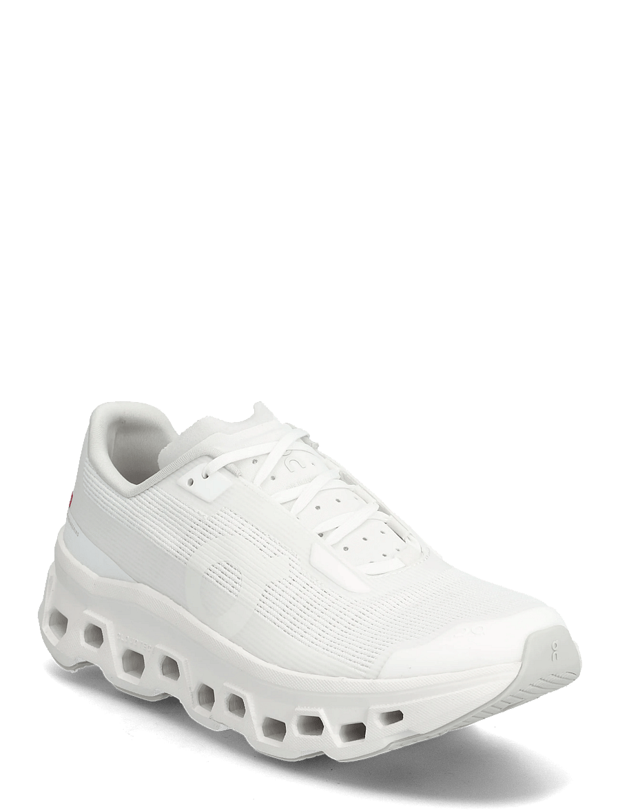 On - Cloudmonster Void - laufschuhe - white | white - 0