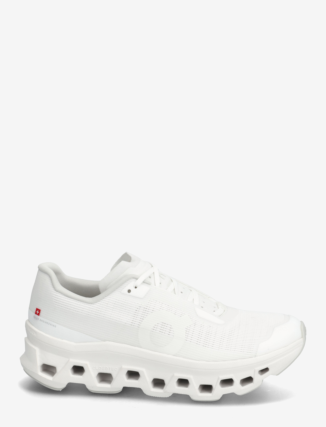 On - Cloudmonster Void - running shoes - white | white - 1