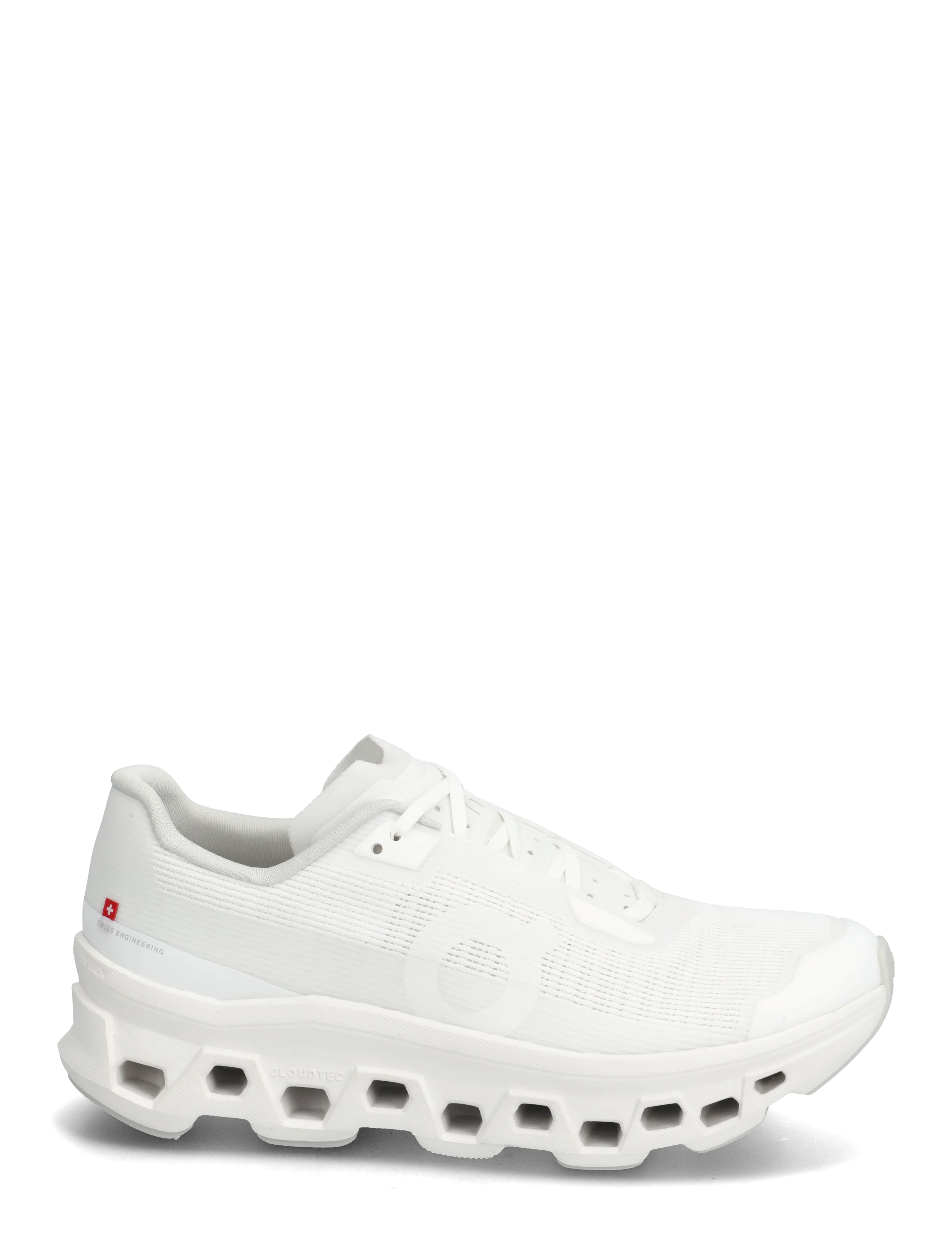 On - Cloudmonster Void - laufschuhe - white | white - 1