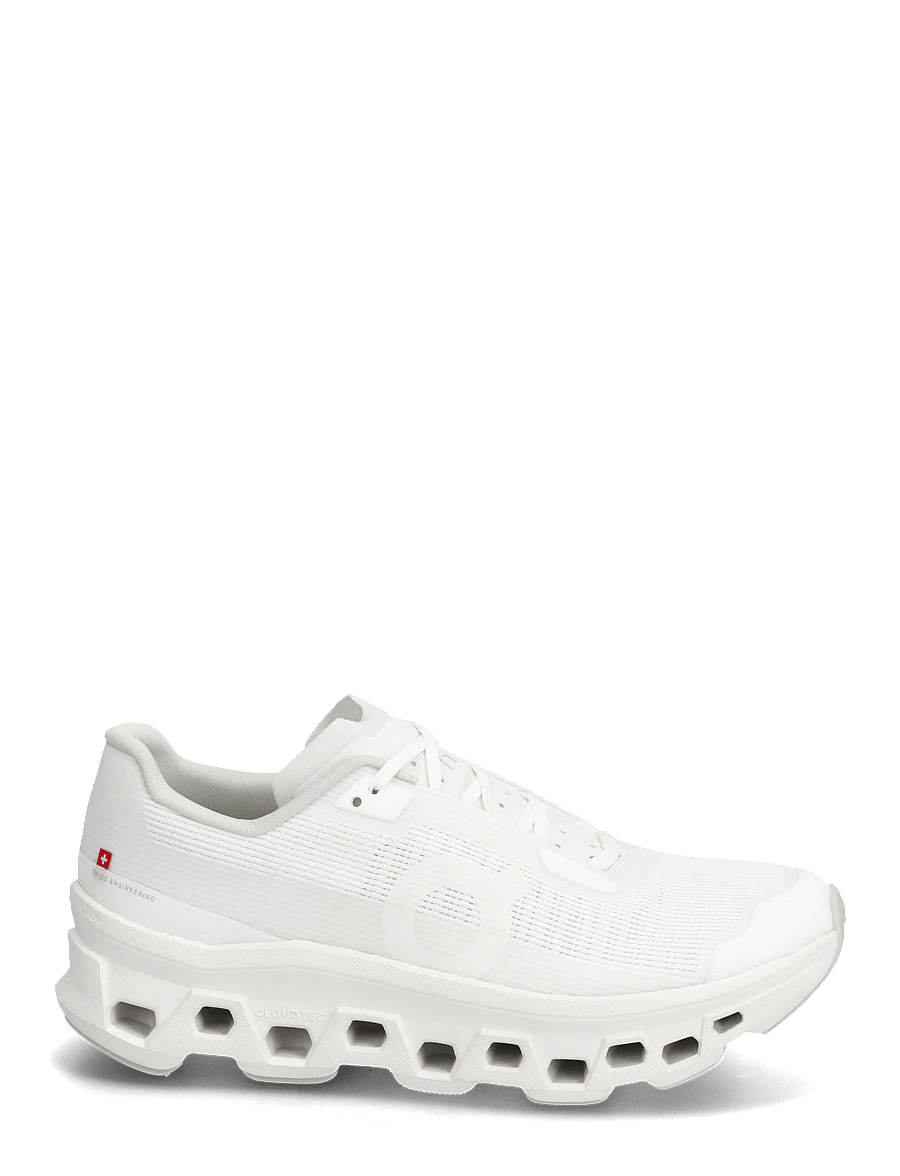 On - Cloudmonster Void - laufschuhe - white | white - 1