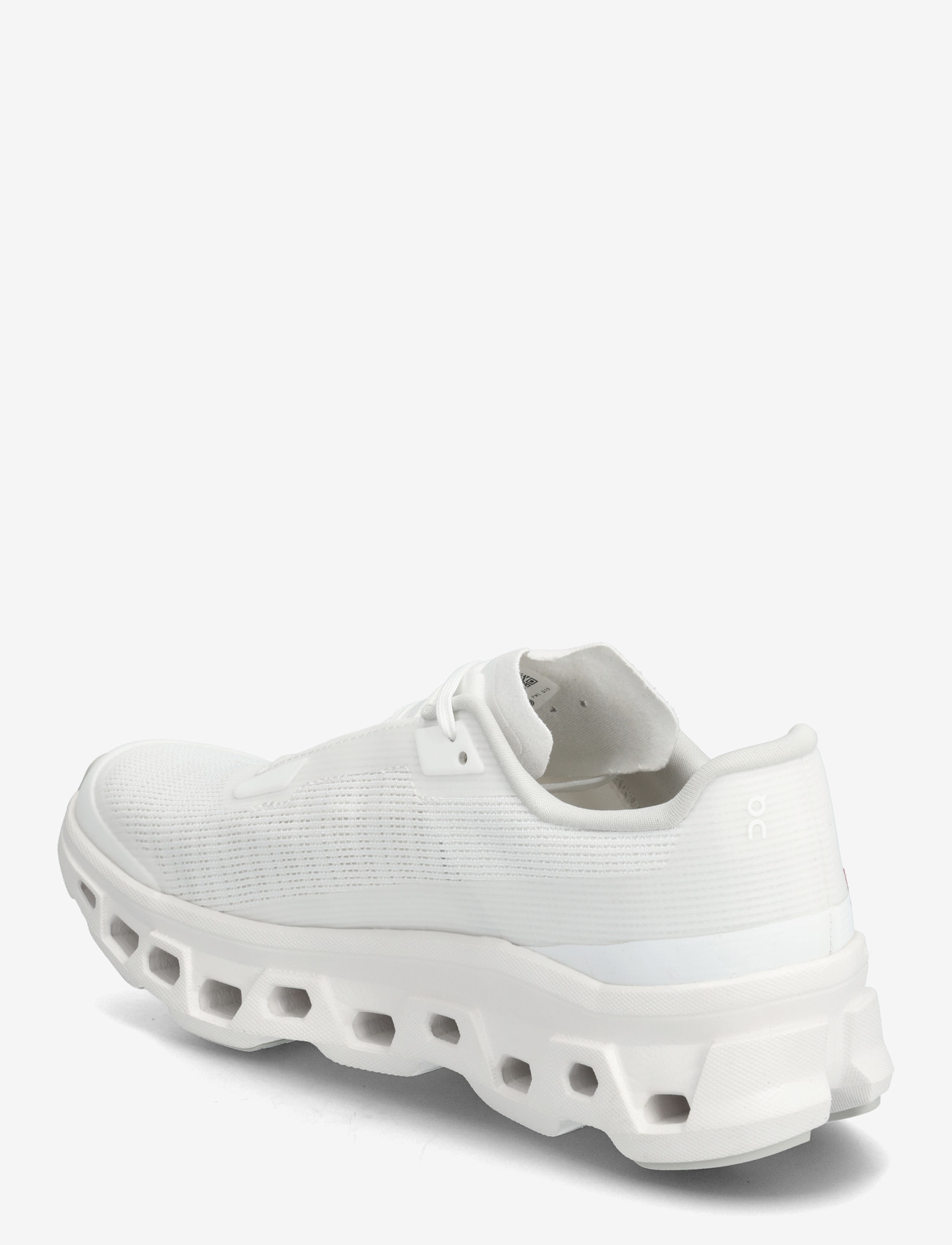 On - Cloudmonster Void - running shoes - white | white - 2