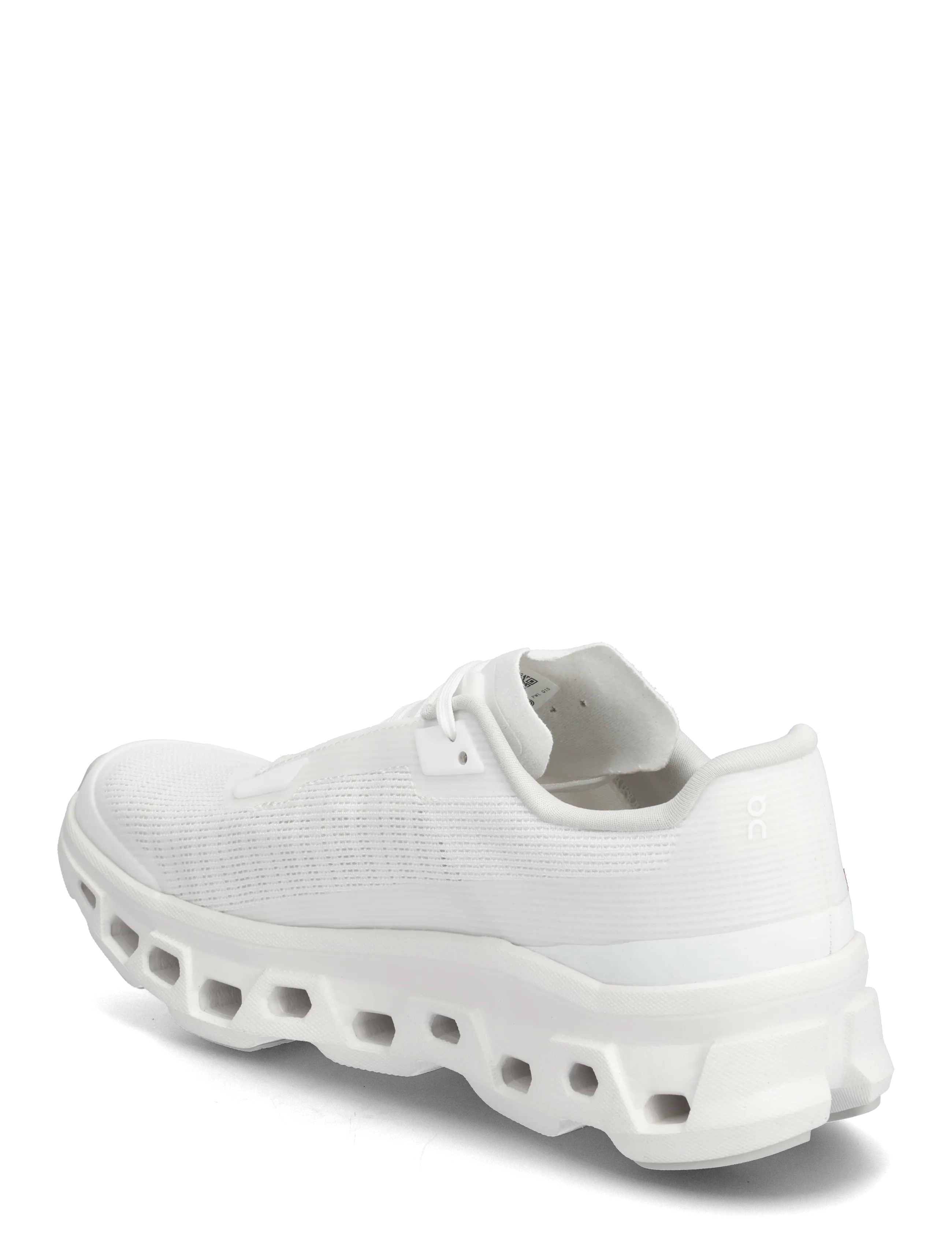 On - Cloudmonster Void - laufschuhe - white | white - 2