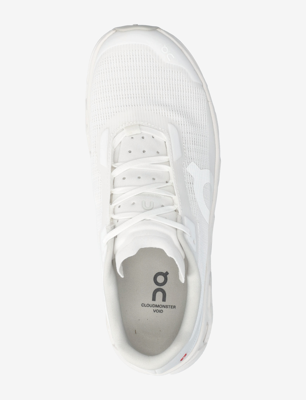 On - Cloudmonster Void - running shoes - white | white - 3