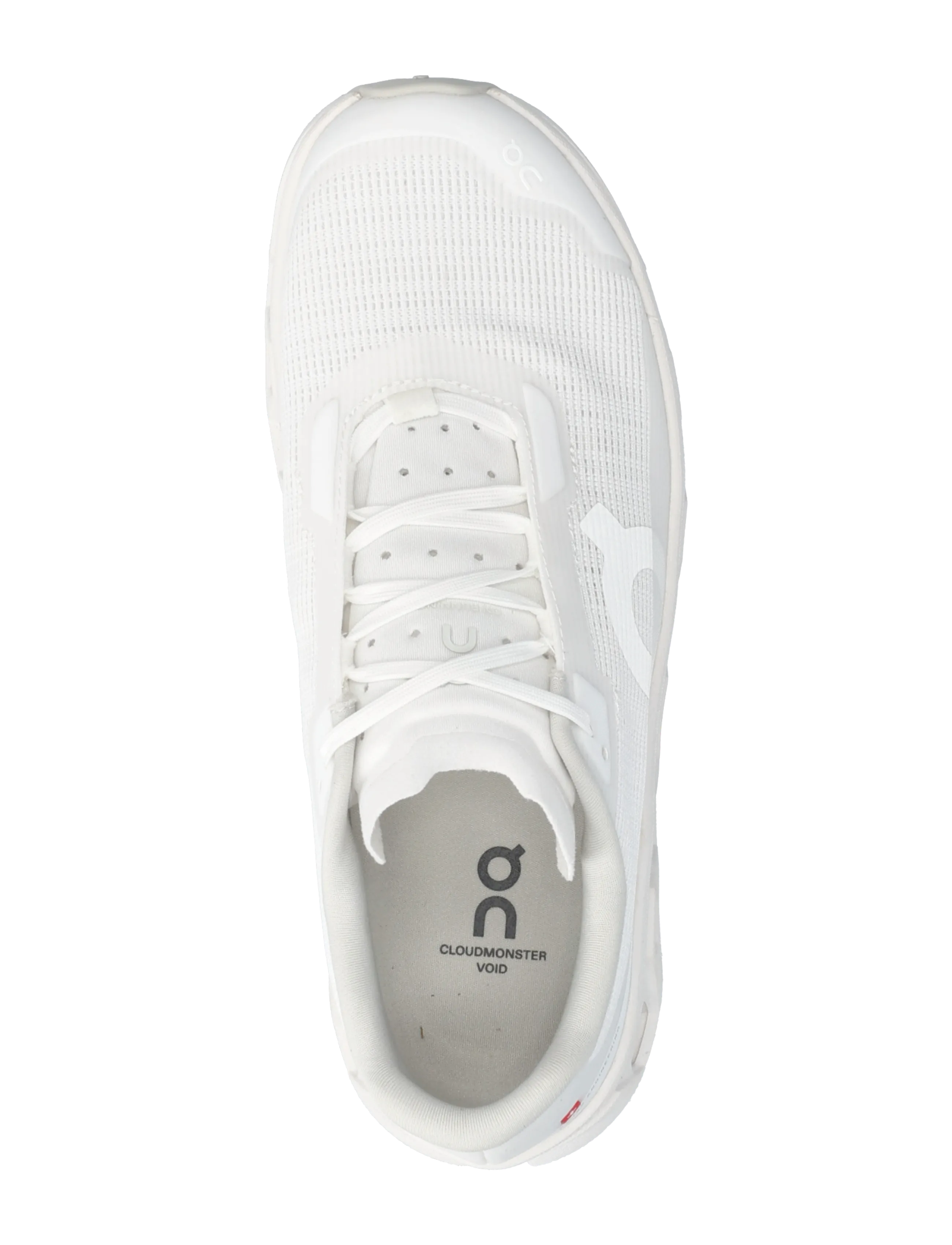 On - Cloudmonster Void - laufschuhe - white | white - 3