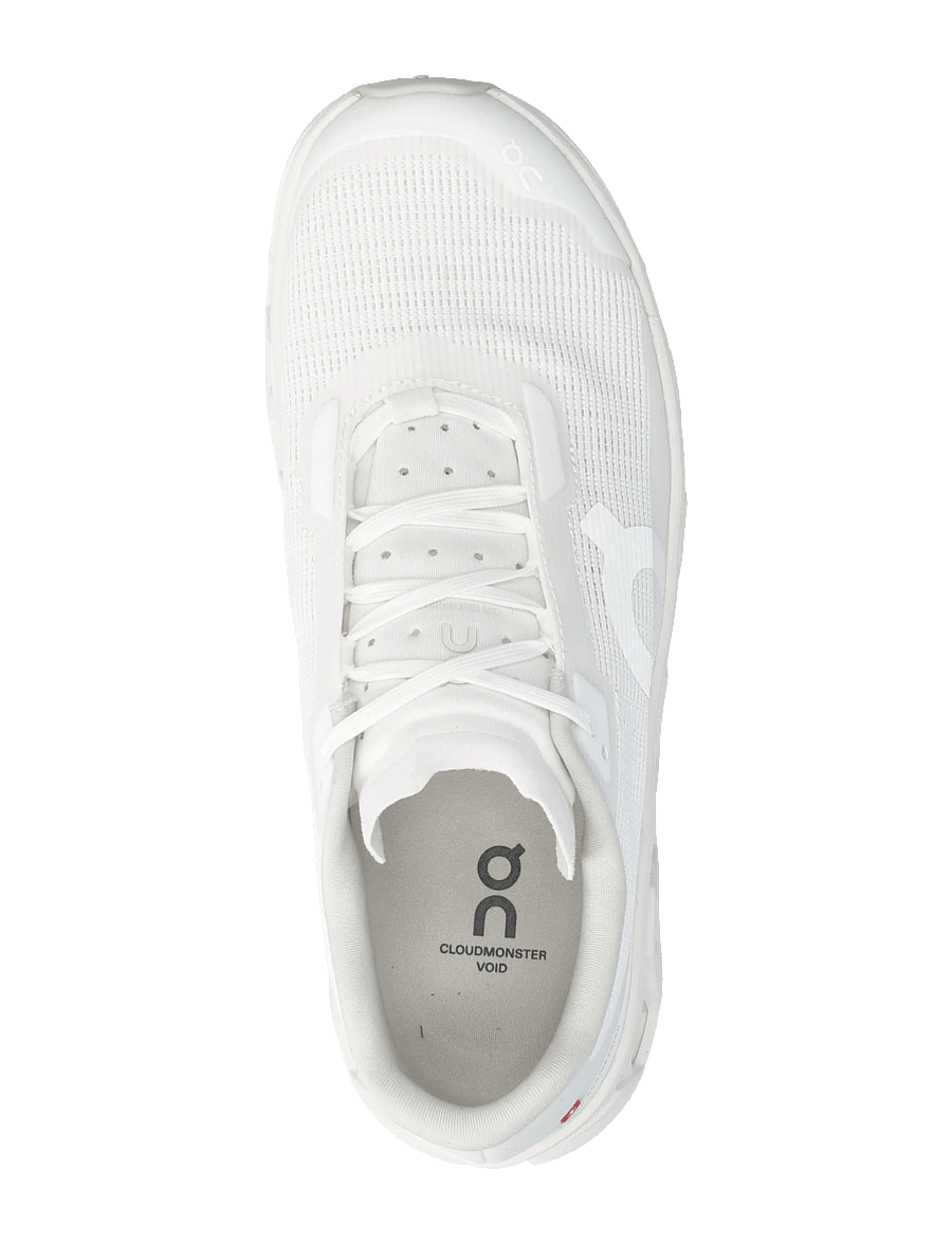 On - Cloudmonster Void - laufschuhe - white | white - 3