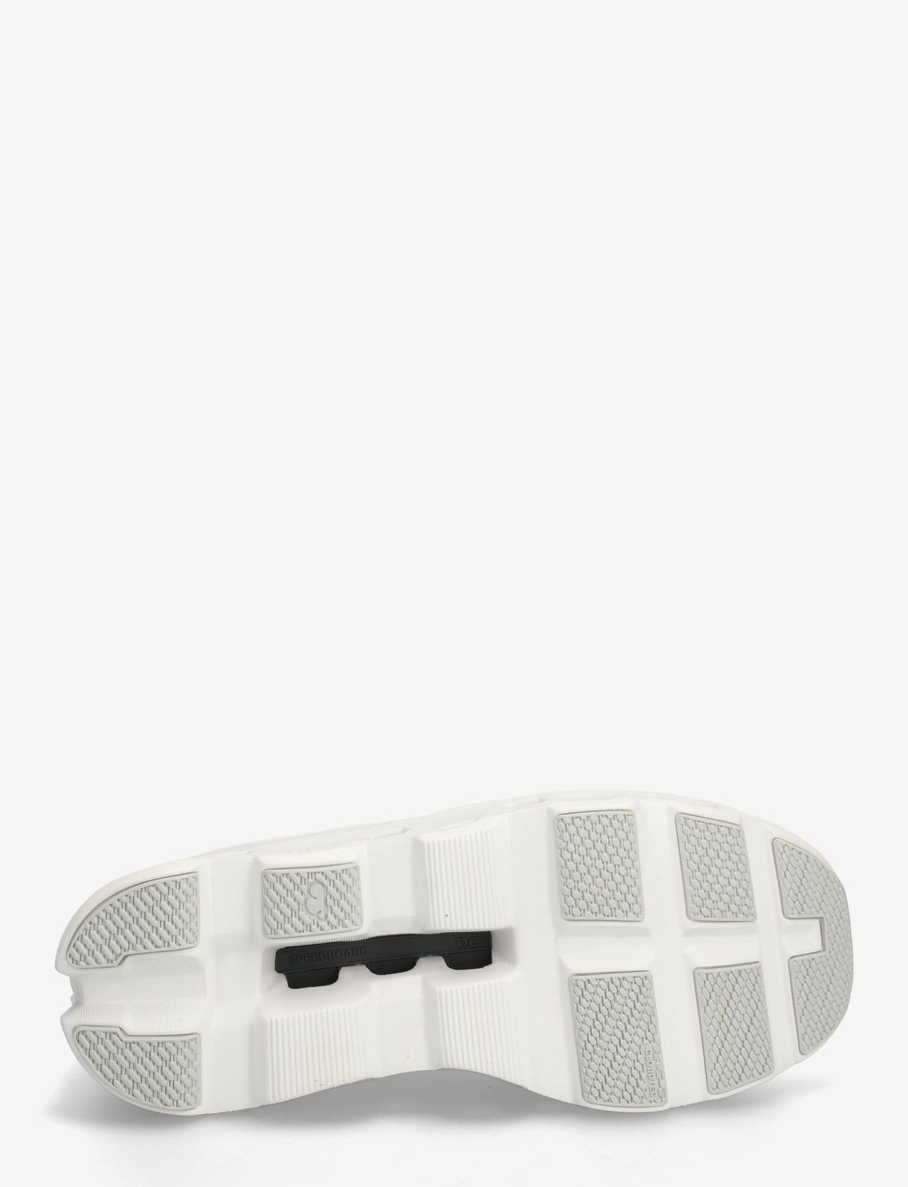 On - Cloudmonster Void - running shoes - white | white - 4