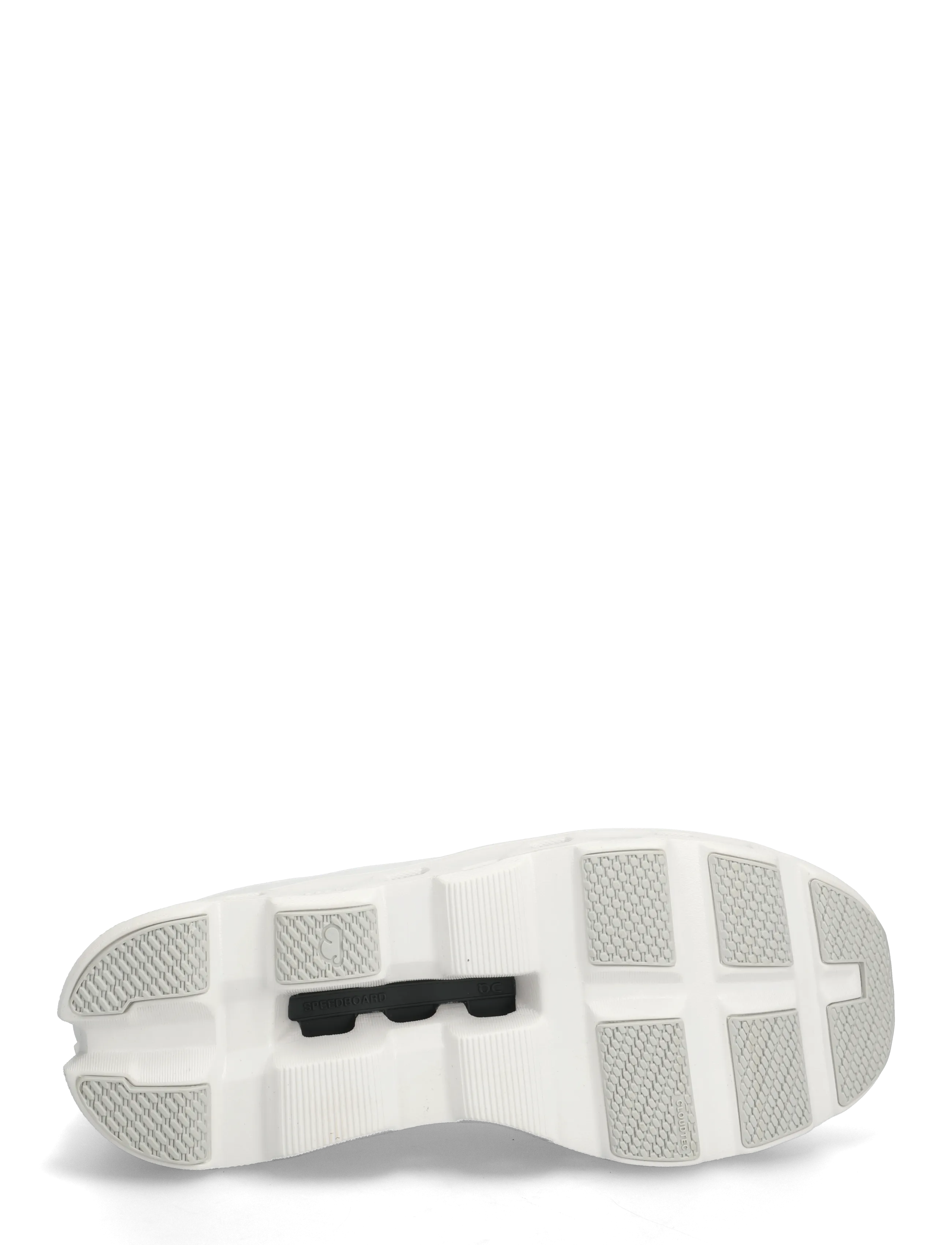 On - Cloudmonster Void - laufschuhe - white | white - 4