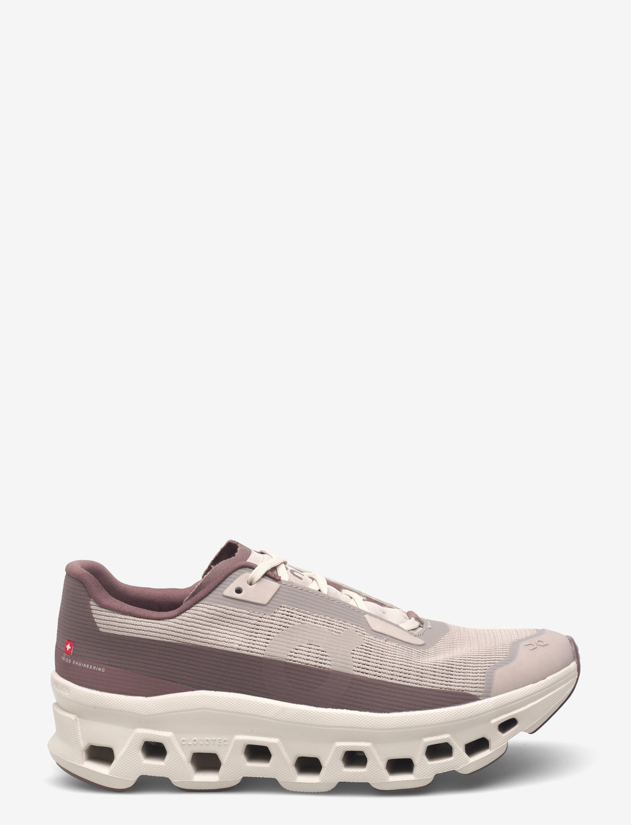 On - Cloudmonster Void - running shoes - fog | pearl - 1
