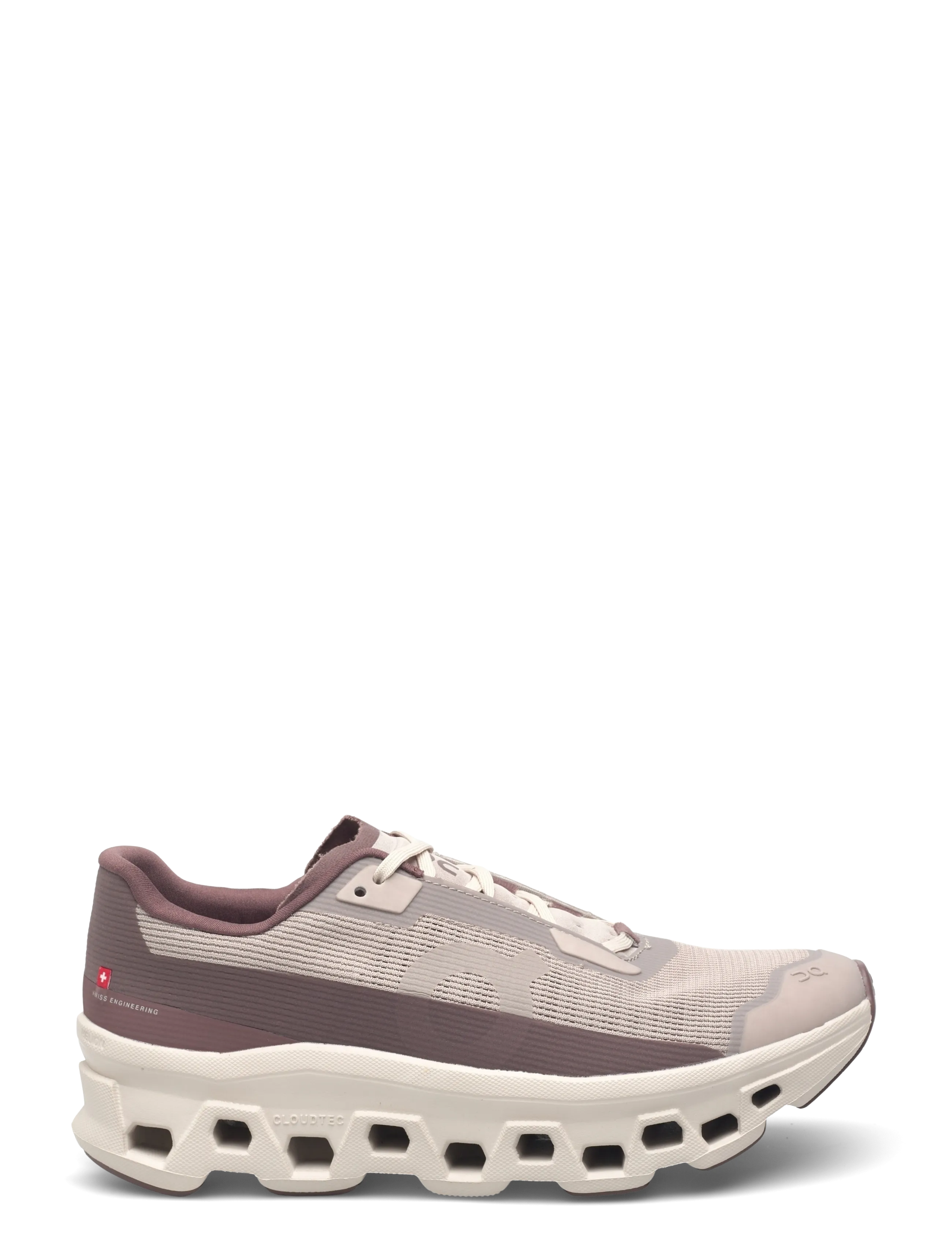 On - Cloudmonster Void - running shoes - fog | pearl - 1