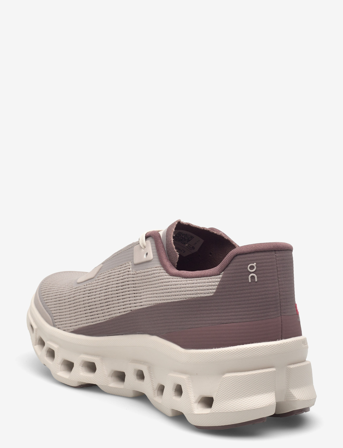 On - Cloudmonster Void - running shoes - fog | pearl - 2
