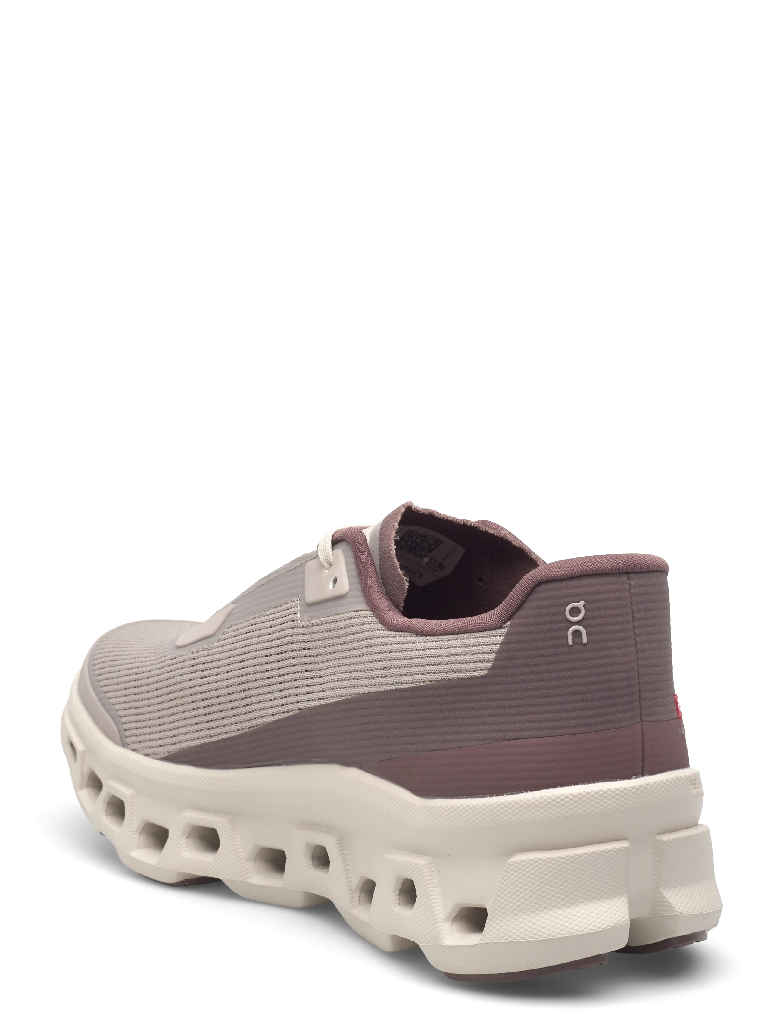 On - Cloudmonster Void - running shoes - fog | pearl - 2