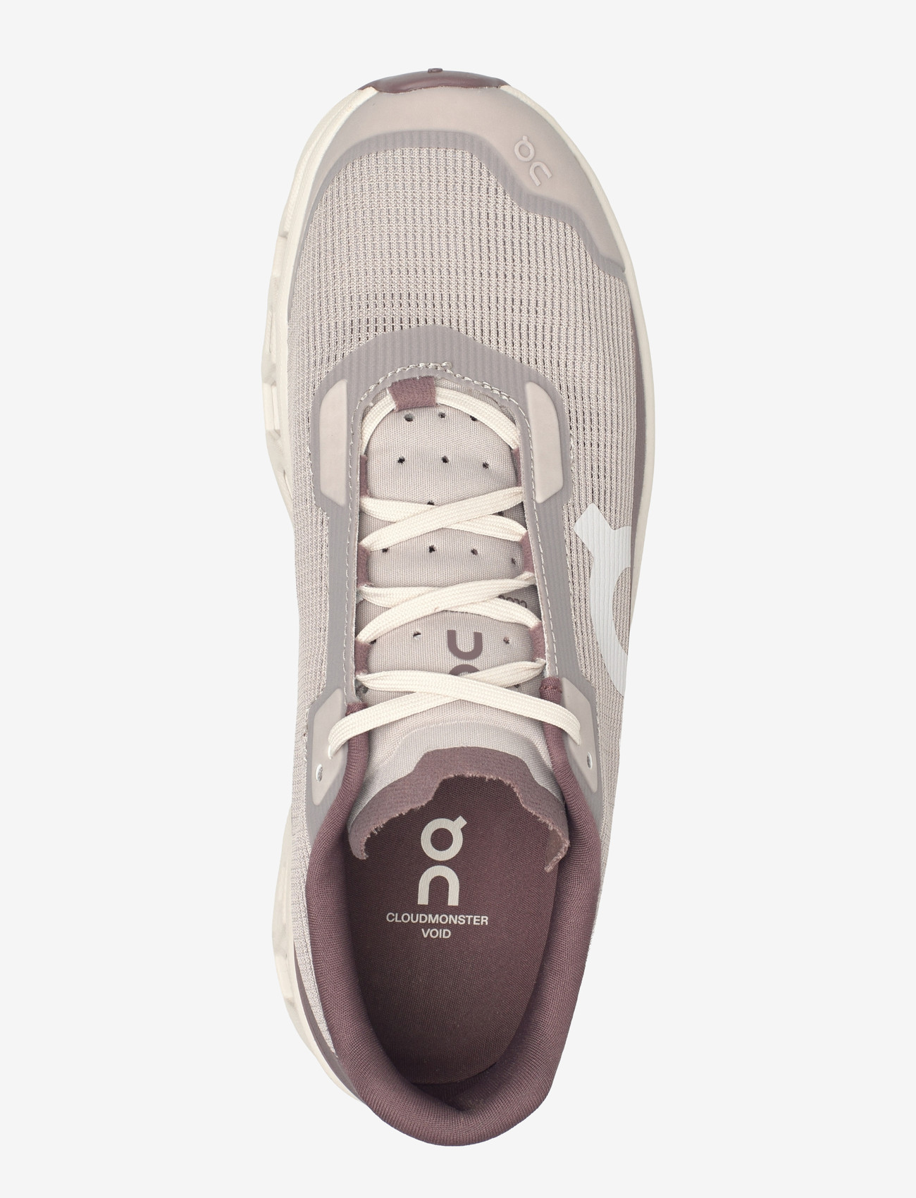 On - Cloudmonster Void - running shoes - fog | pearl - 3