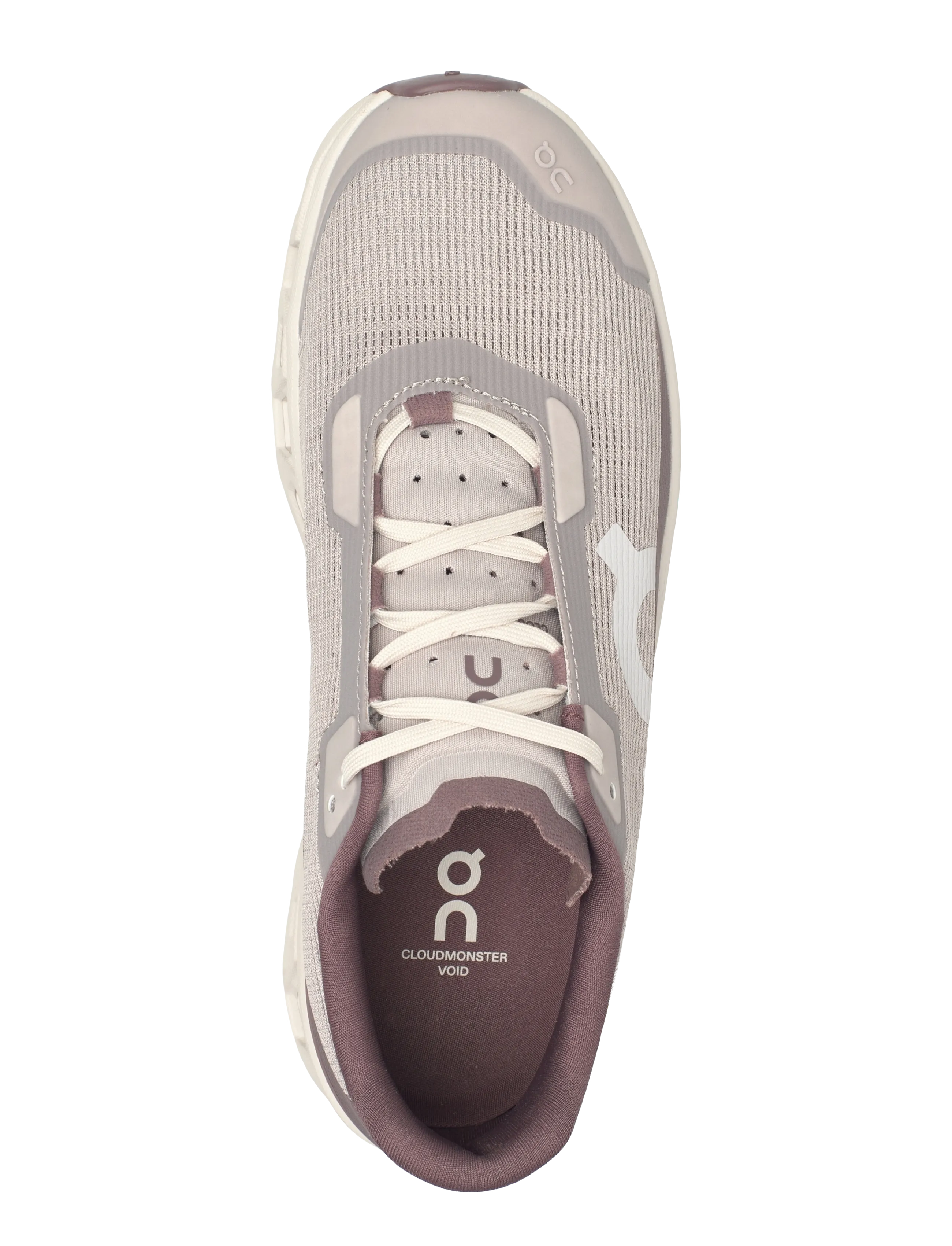 On - Cloudmonster Void - running shoes - fog | pearl - 3