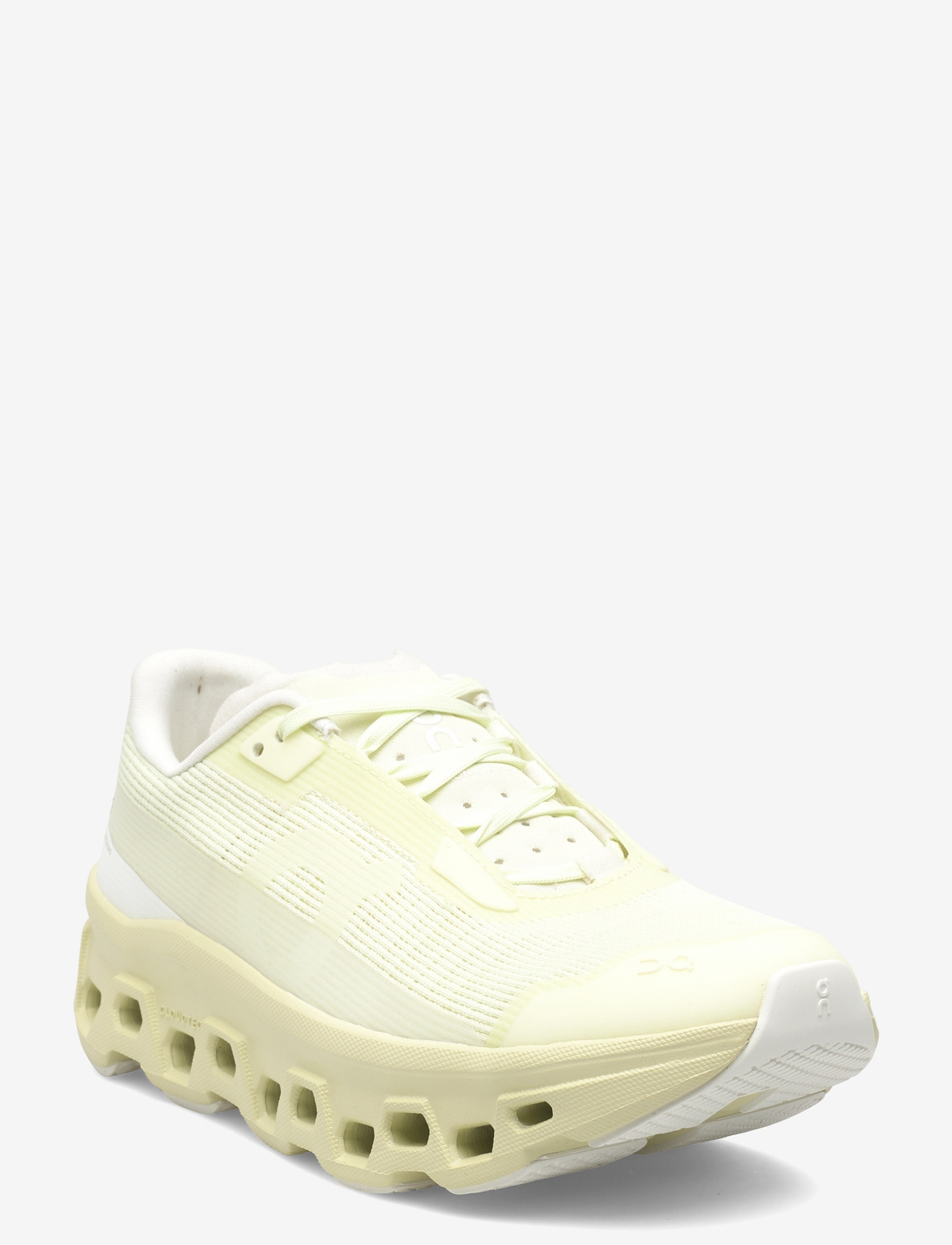 On - Cloudmonster Void - running shoes - seedling | linen - 0