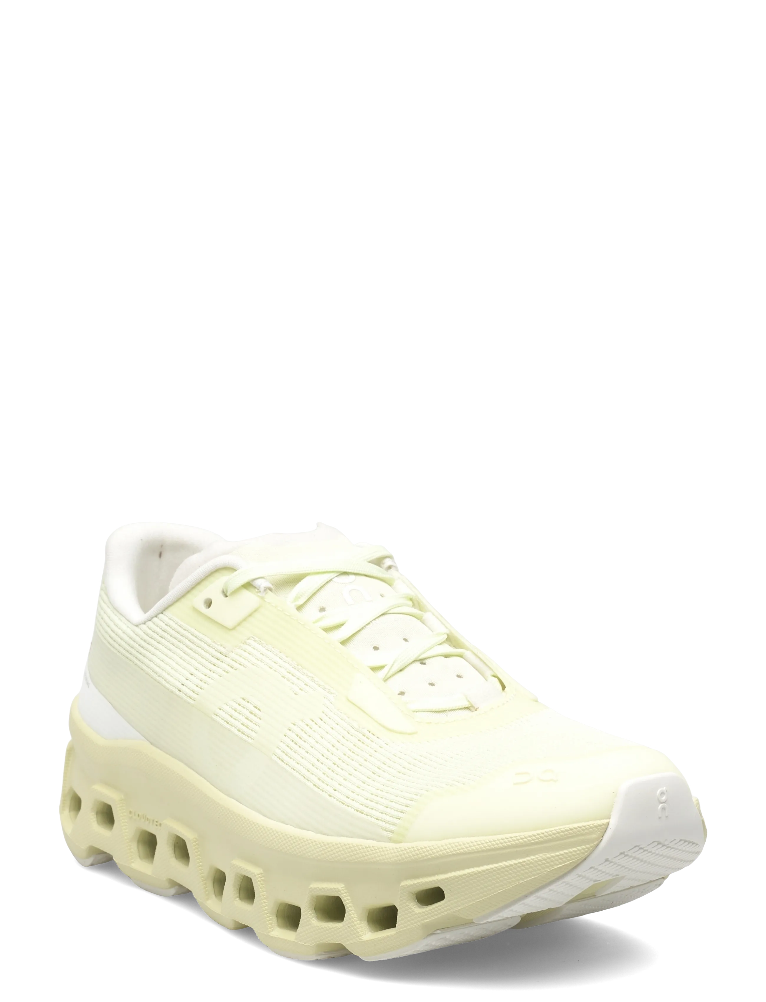 On Cloudmonster Void - Schuhe - SEEDLING | LINEN / yellow