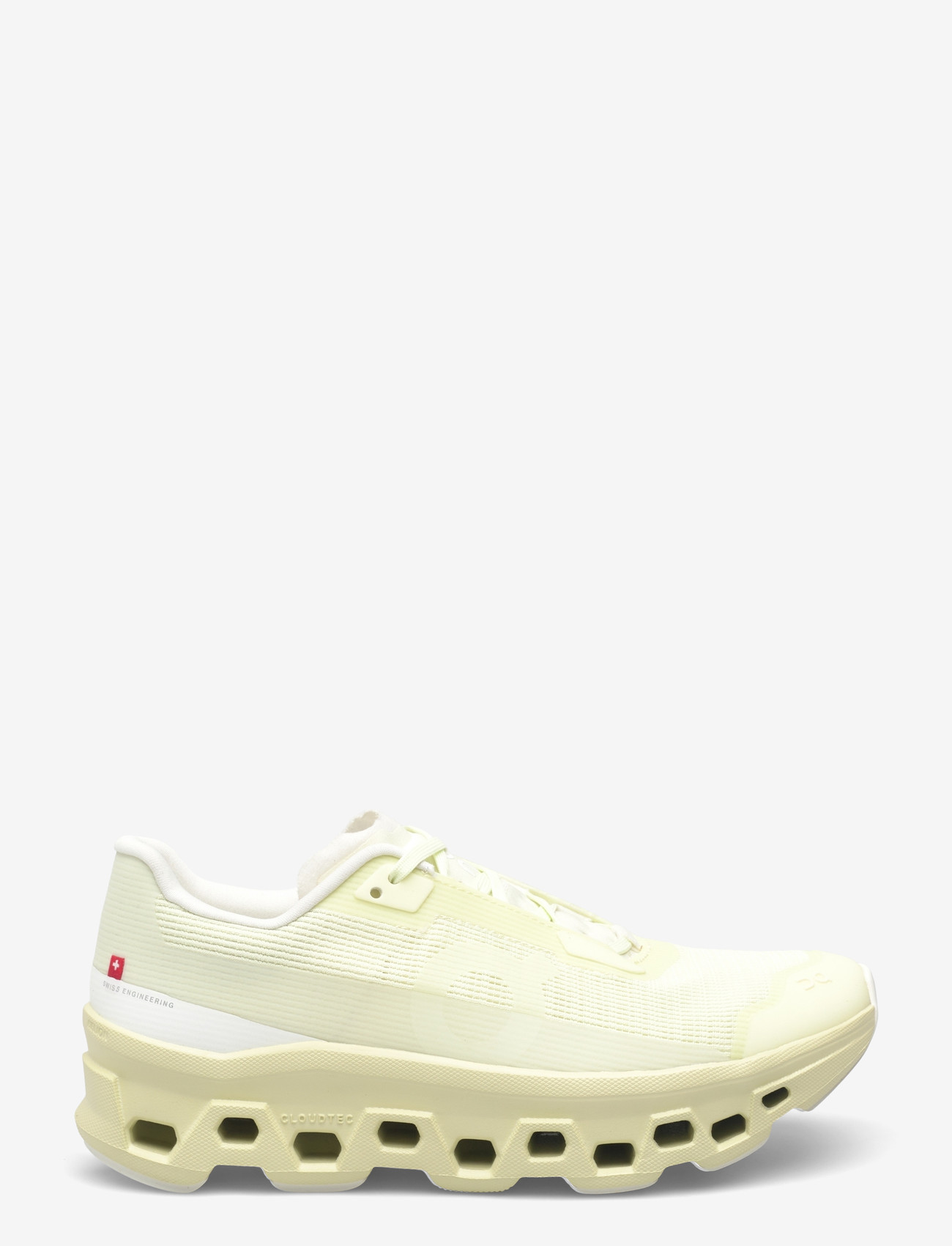 On - Cloudmonster Void - running shoes - seedling | linen - 1