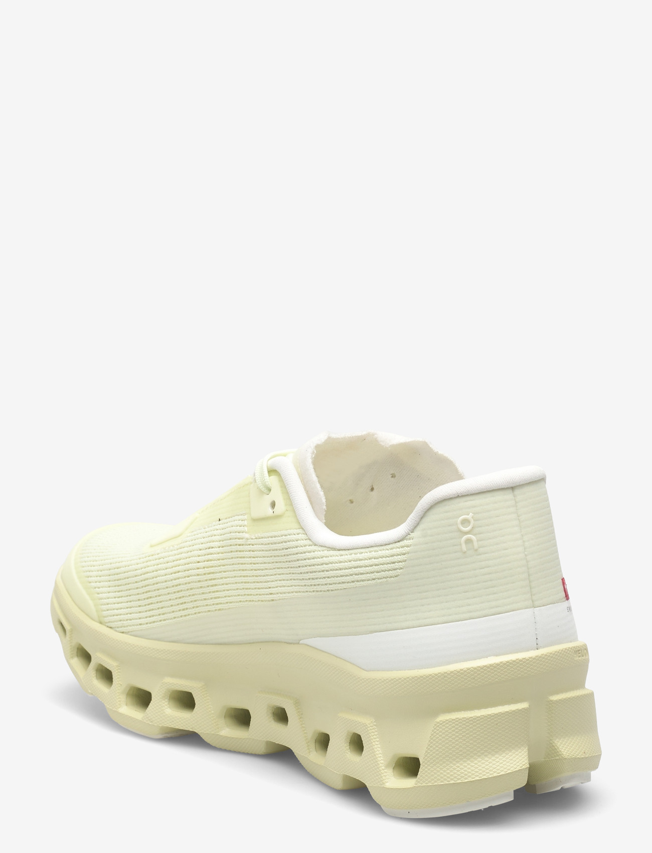 On - Cloudmonster Void - running shoes - seedling | linen - 2