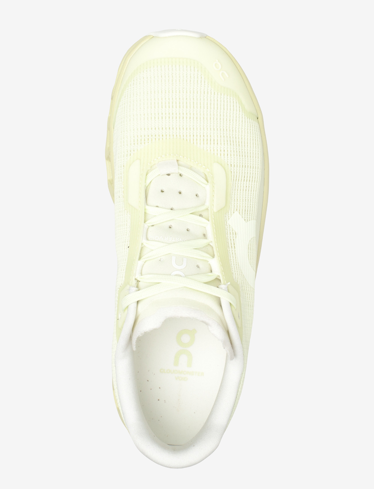 On - Cloudmonster Void - running shoes - seedling | linen - 3
