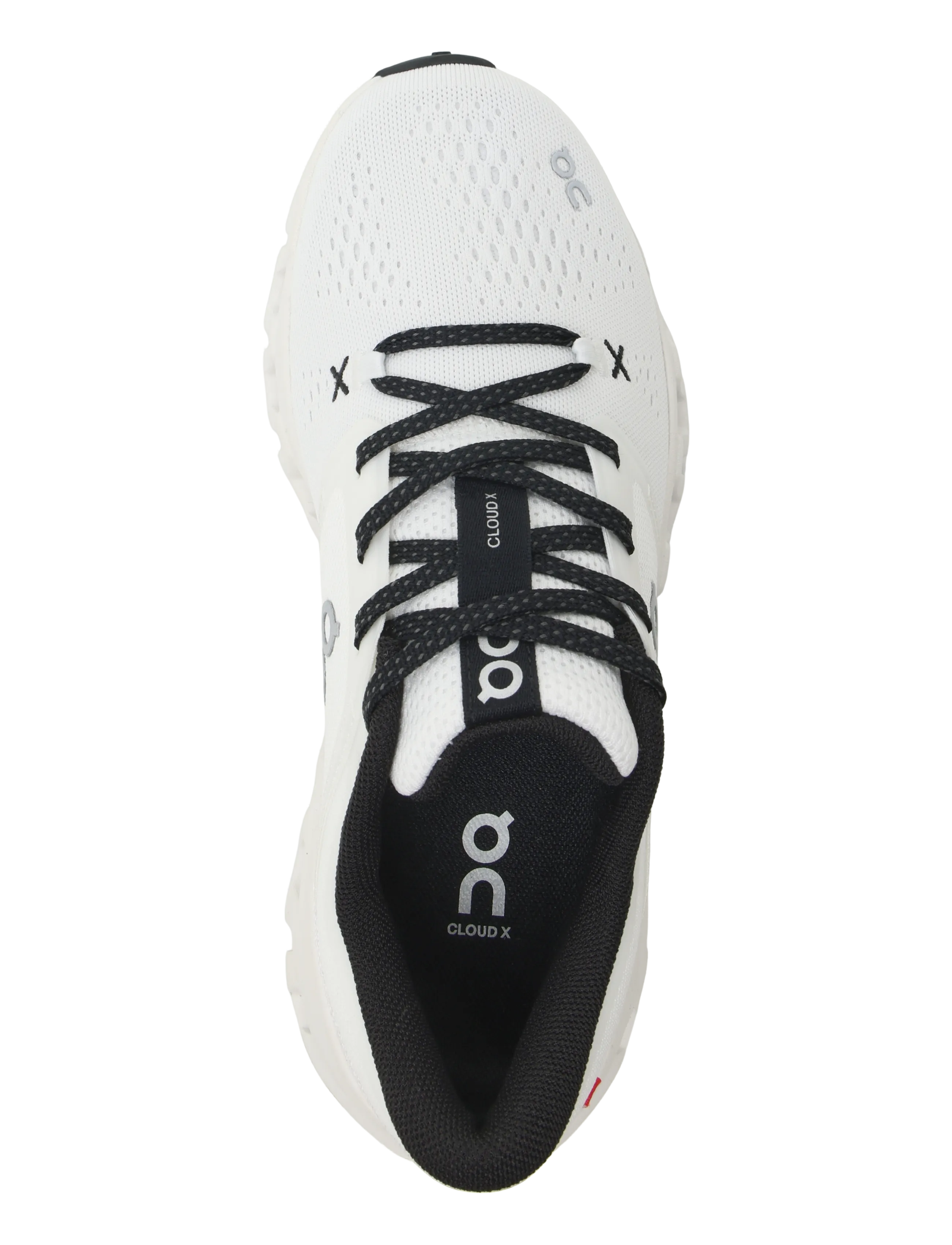 On - Cloud X 5 - training shoes - white | black - 3