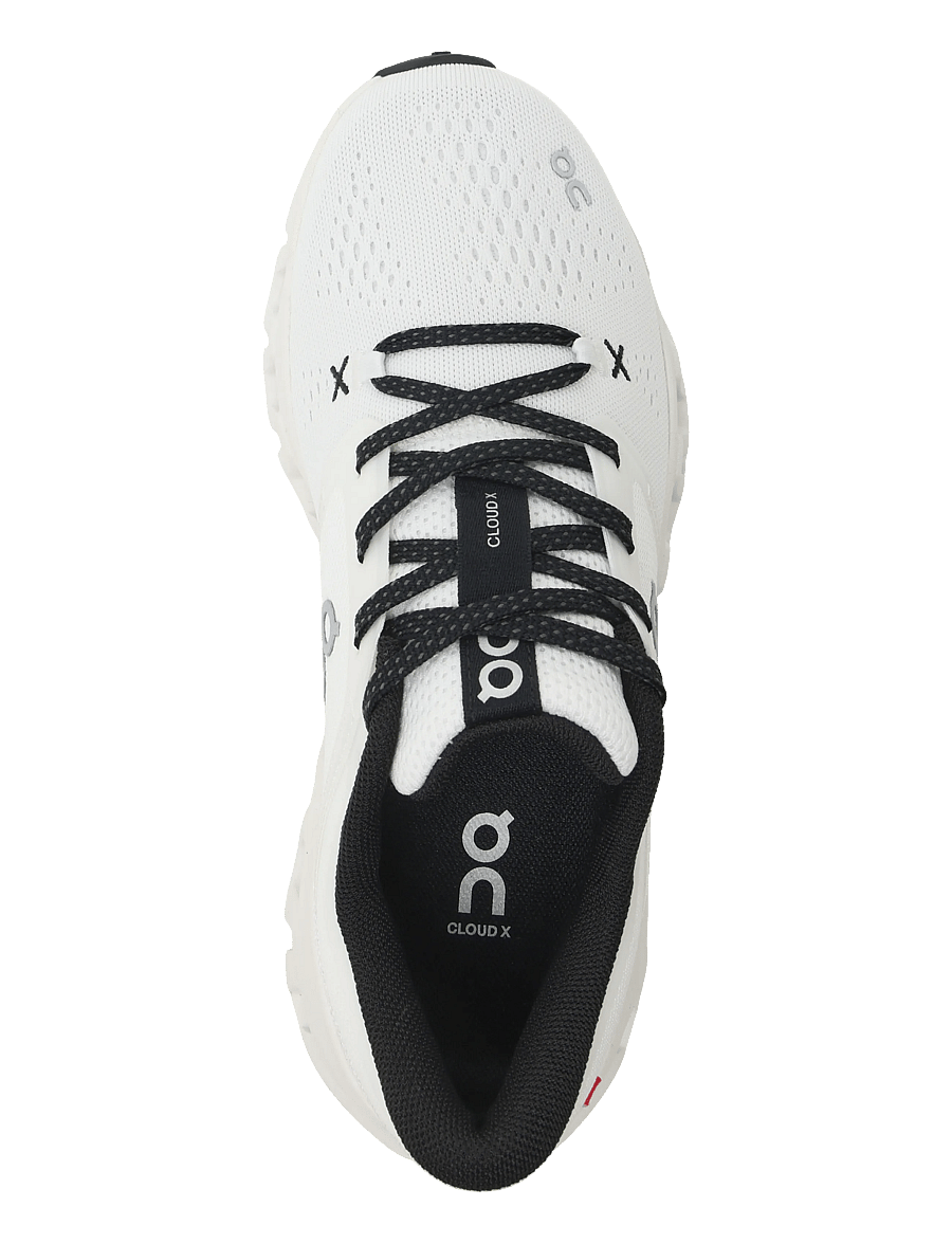 On - Cloud X 5 - trainingsschuhe - white | black - 3