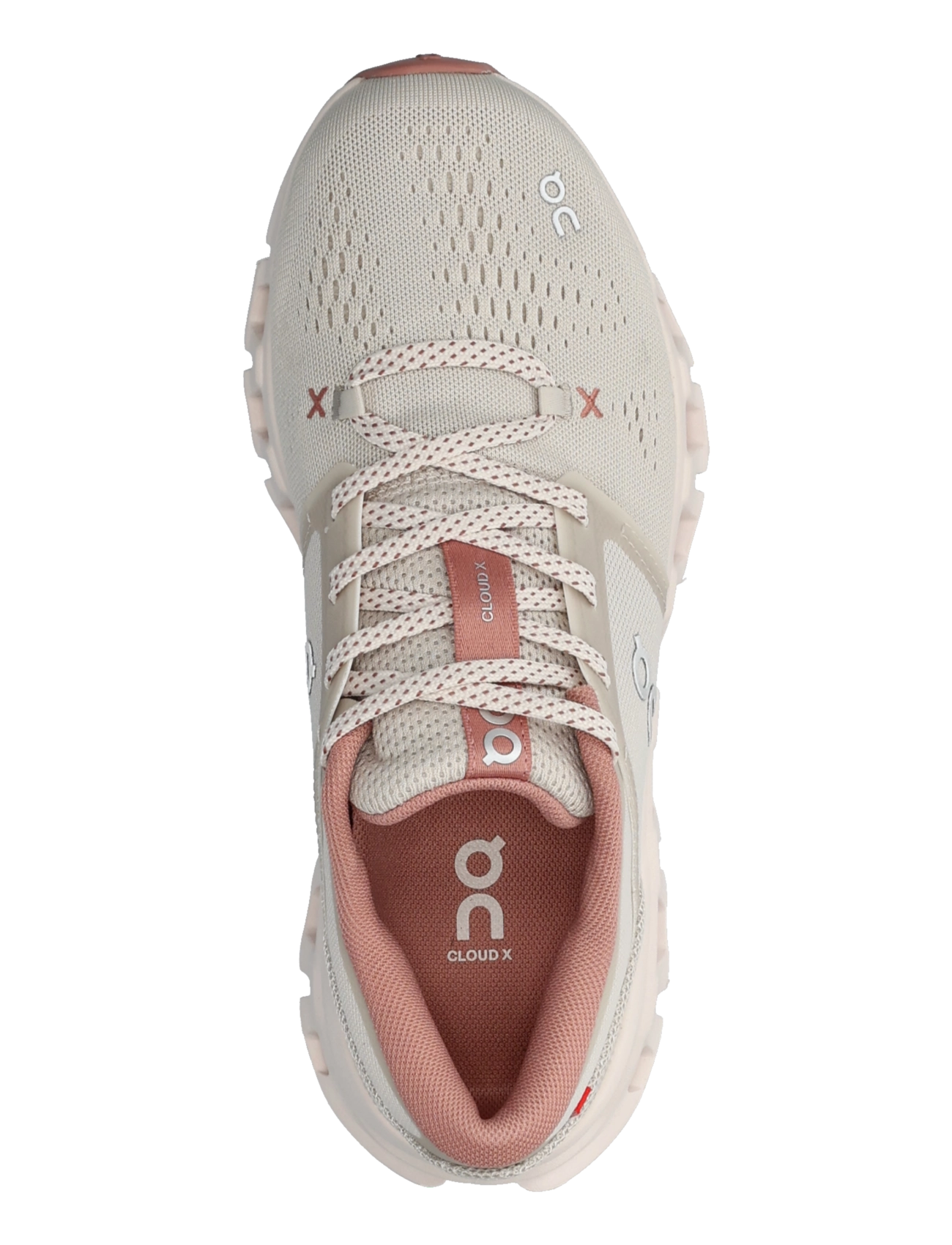 On - Cloud X 5 - autumn savings - pearl | oyster - 3
