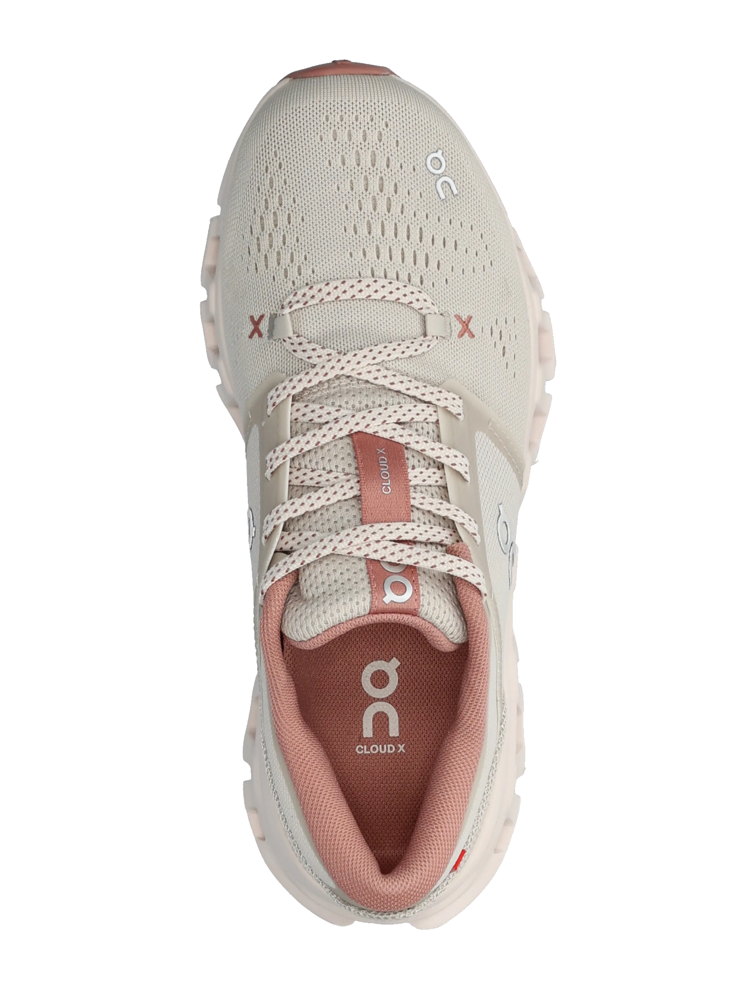 On - Cloud X 5 - trainingsschuhe - pearl | oyster - 3