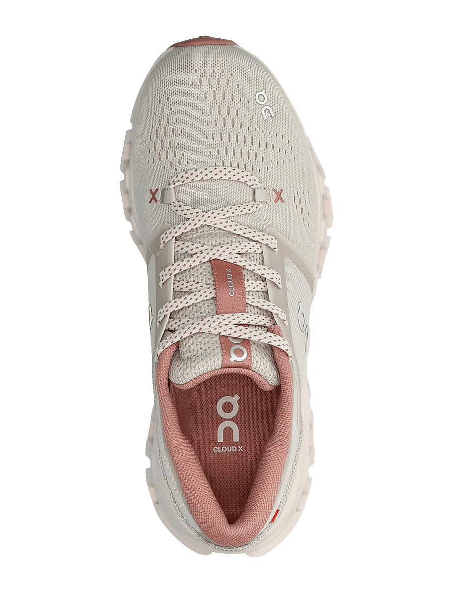 On - Cloud X 5 - trainingsschuhe - pearl | oyster - 3