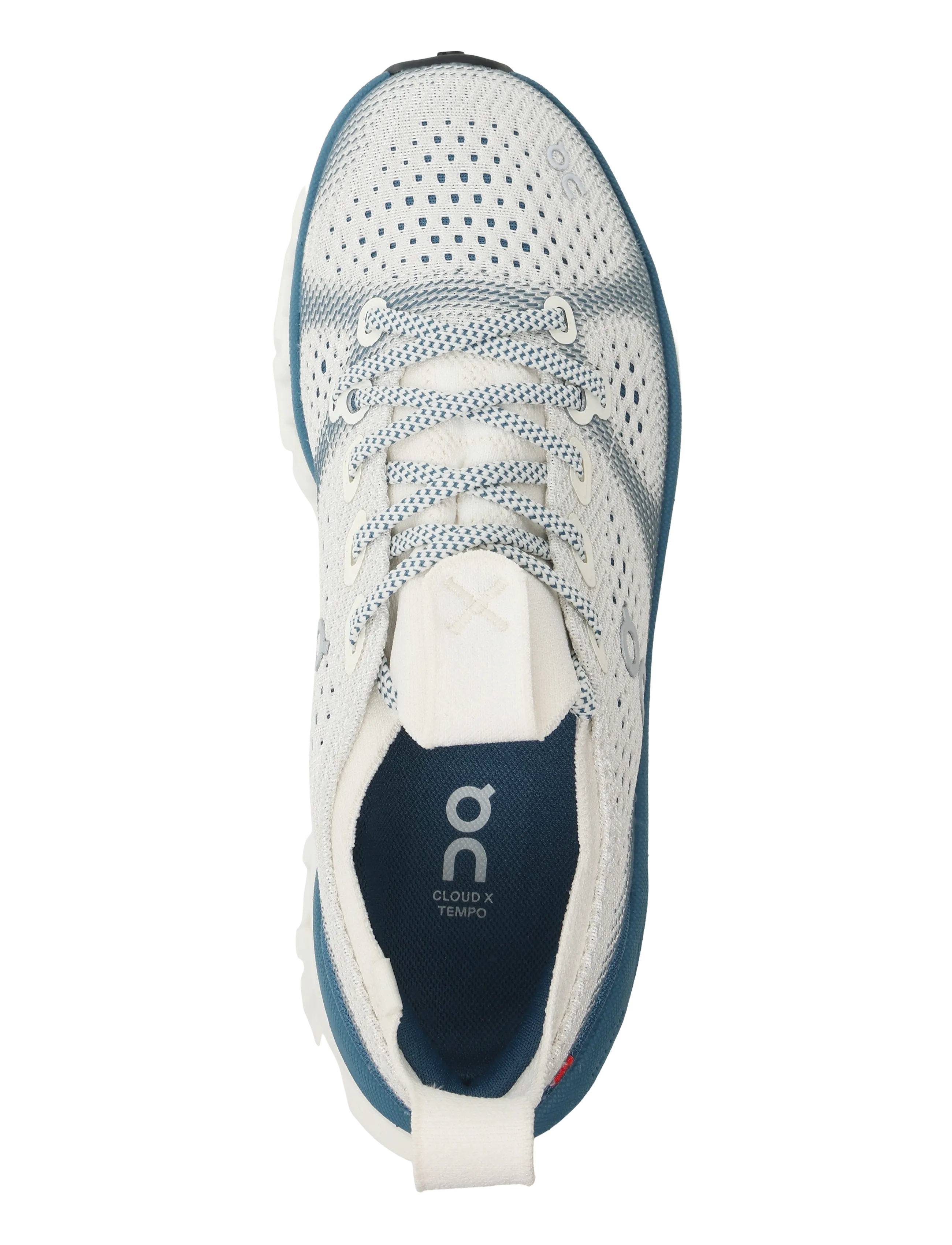 On - Cloud X Tempo - training shoes - ivory | storm - 3