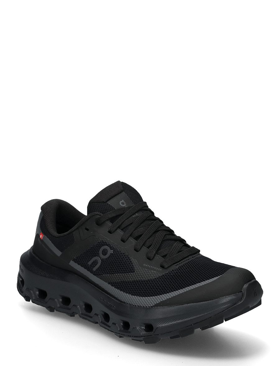On - Cloudvista 3 Waterproof - löparskor - black | black - 0