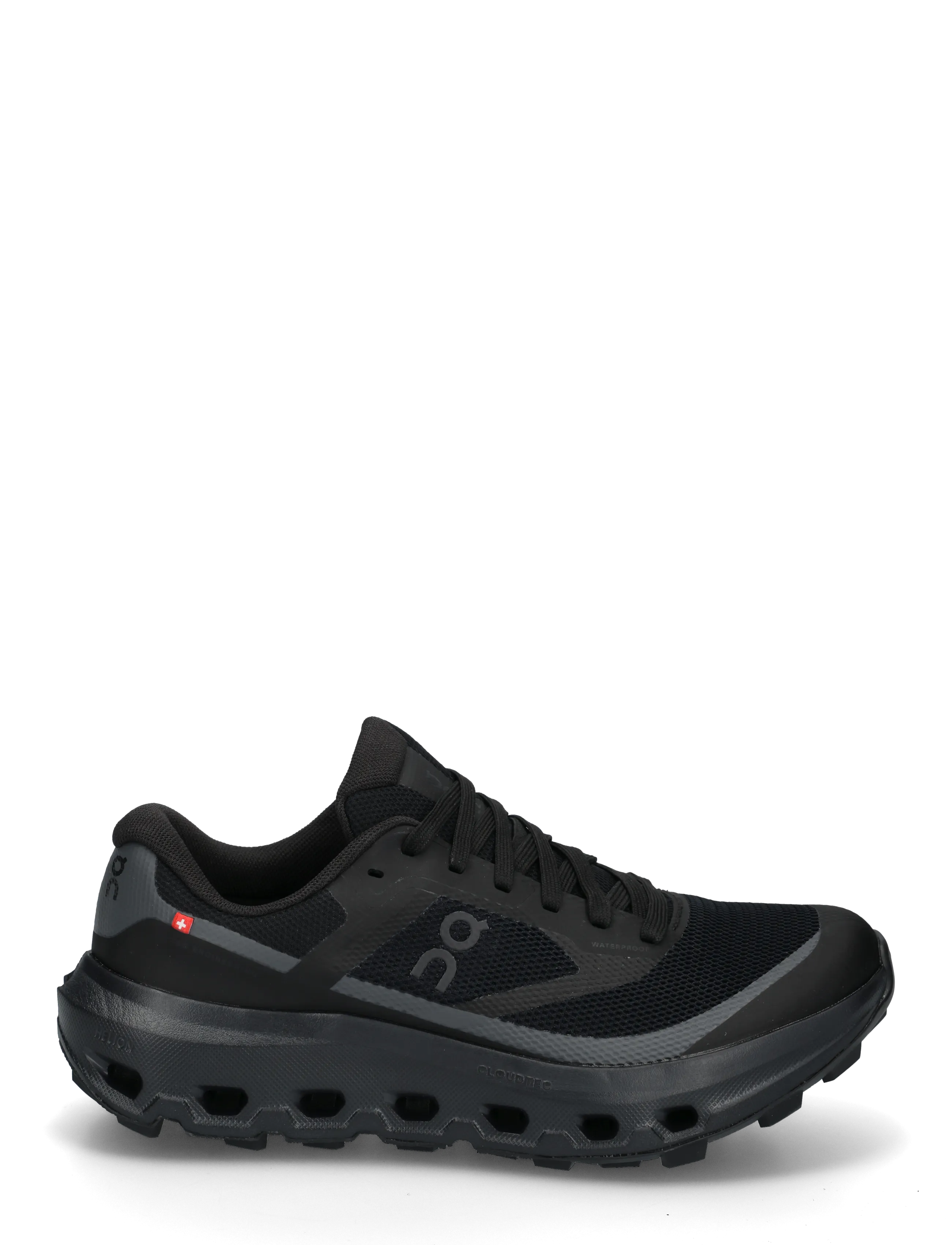 On - Cloudvista 3 Waterproof - rudens atlaides - black | black - 2