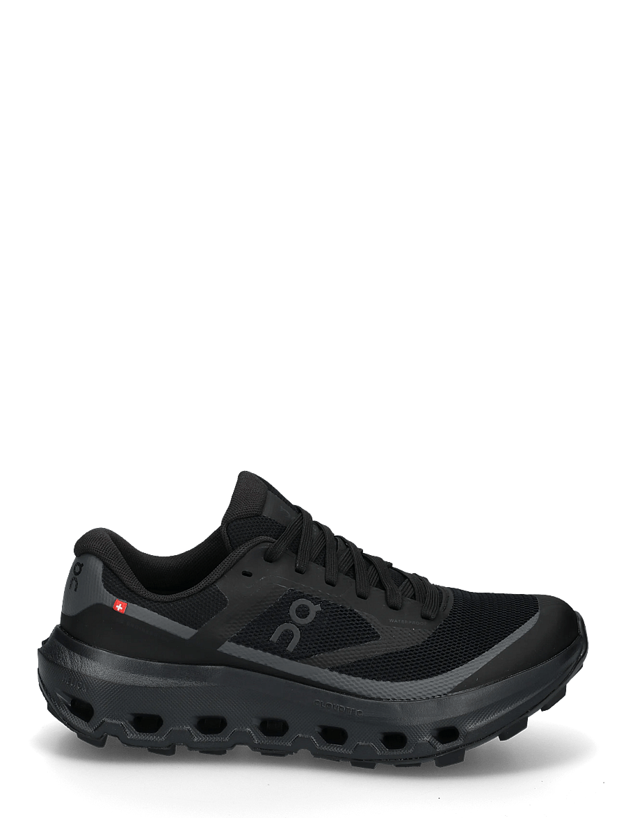 On - Cloudvista 3 Waterproof - löparskor - black | black - 2