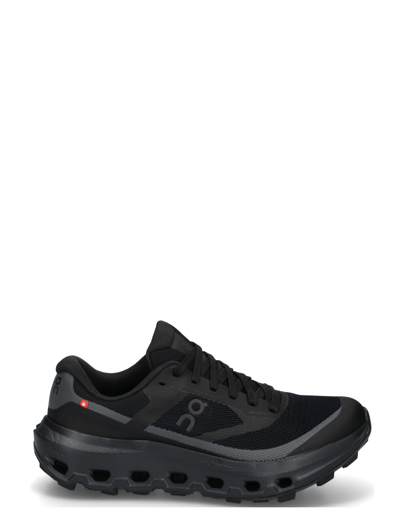 On - Cloudvista 3 Waterproof - jooksujalatsid - black | black - 2