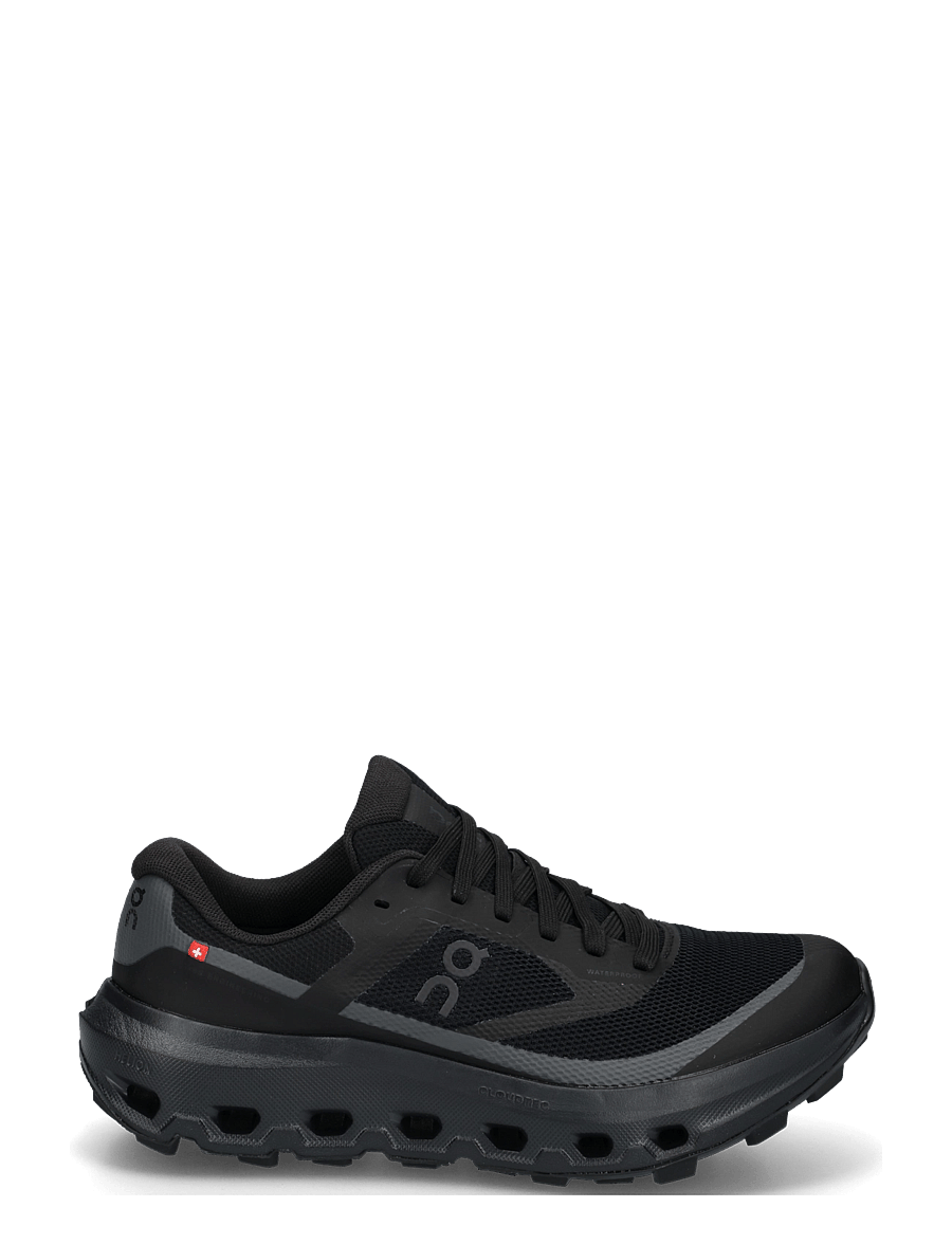 On - Cloudvista 3 Waterproof - jooksujalatsid - black | black - 2