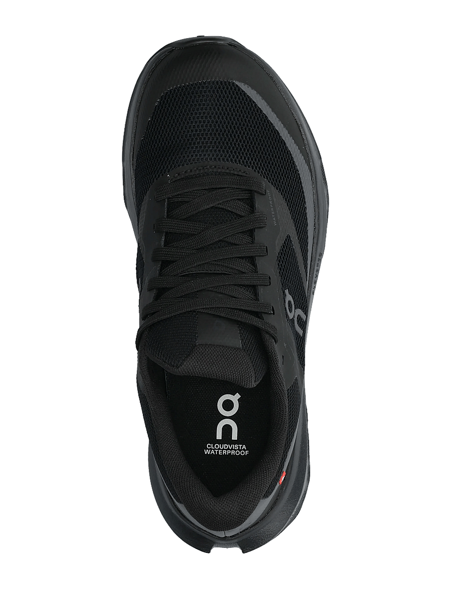 On - Cloudvista 3 Waterproof - löparskor - black | black - 3