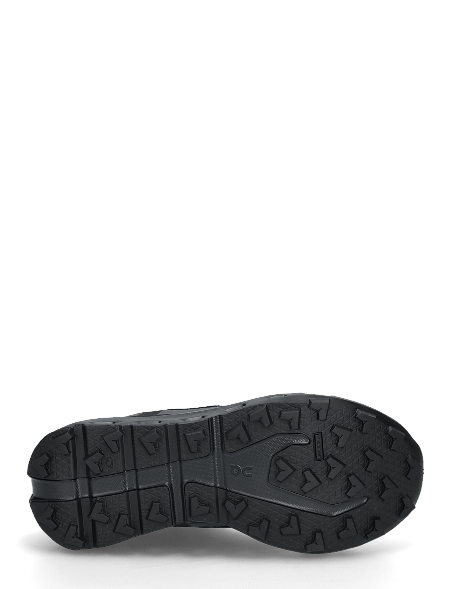 On - Cloudvista 3 Waterproof - löparskor - black | black - 4