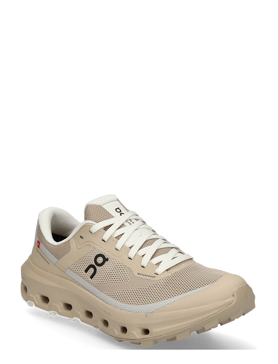 On - Cloudvista 3 Waterproof - løbesko - sand | ice - 0