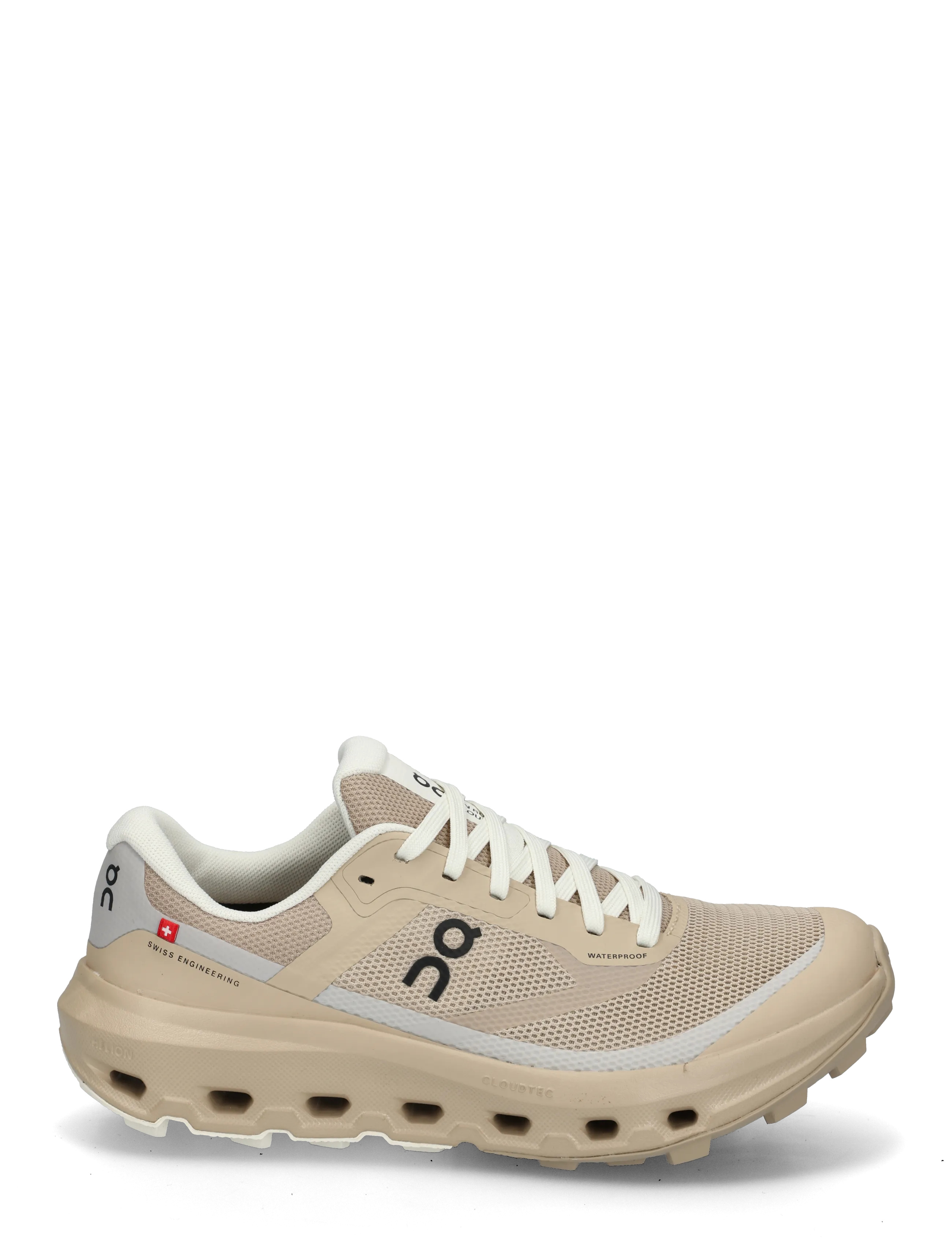 On - Cloudvista 3 Waterproof - löparskor - sand | ice - 2