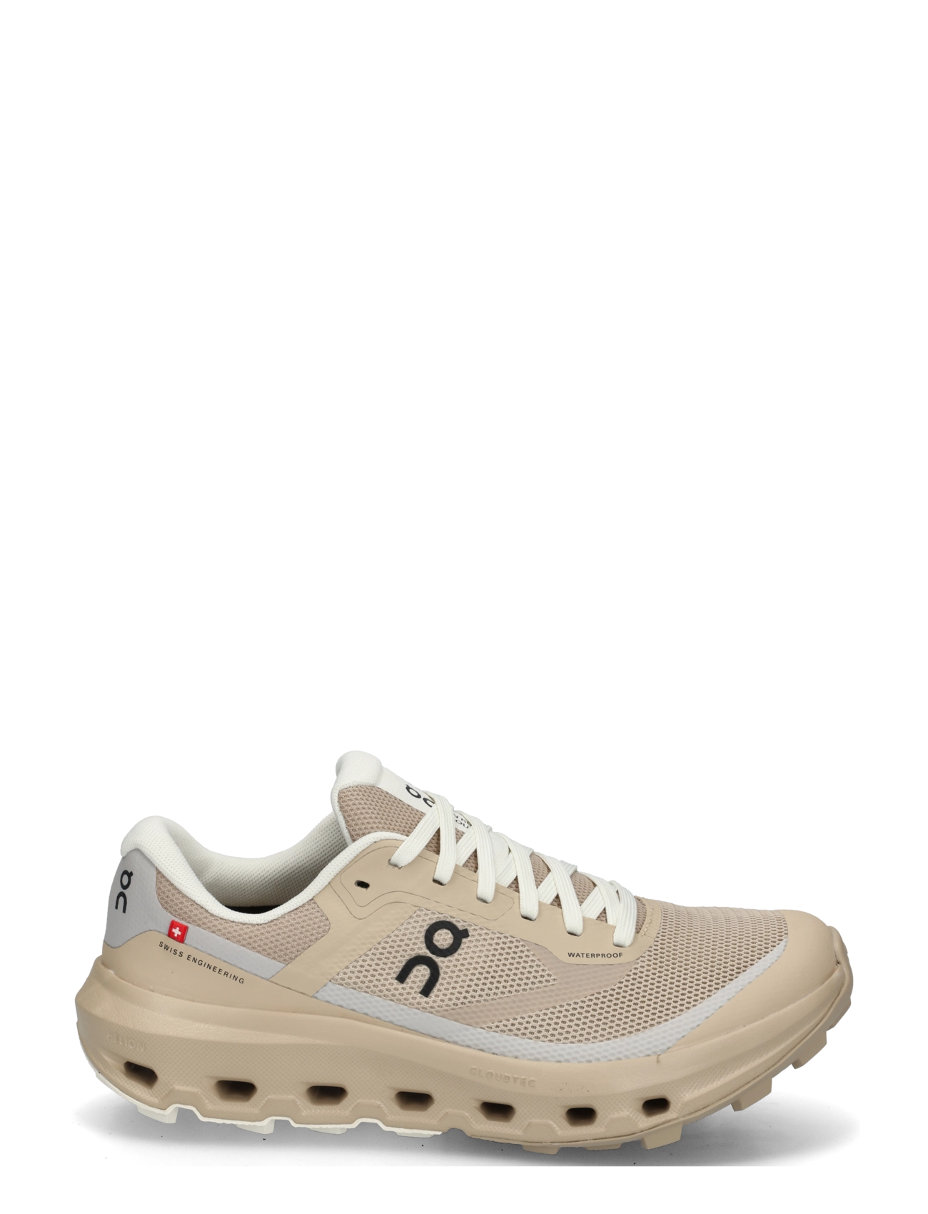 On - Cloudvista 3 Waterproof - løbesko - sand | ice - 2