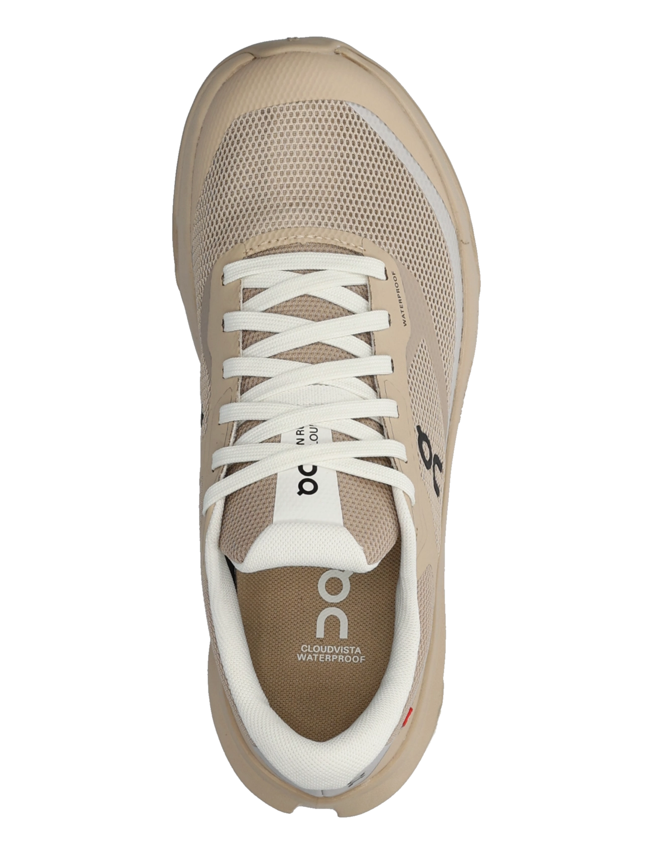 On - Cloudvista 3 Waterproof - løbesko - sand | ice - 3