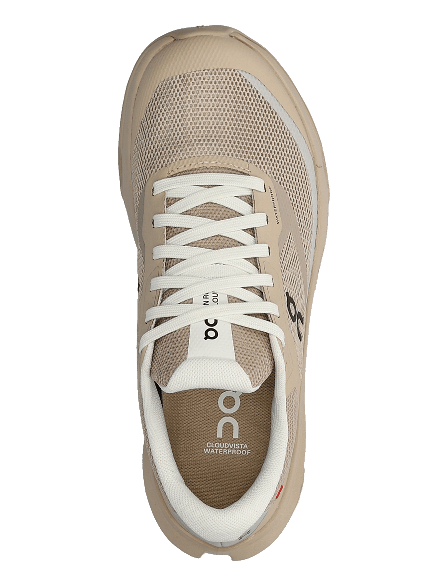 On - Cloudvista 3 Waterproof - løbesko - sand | ice - 3