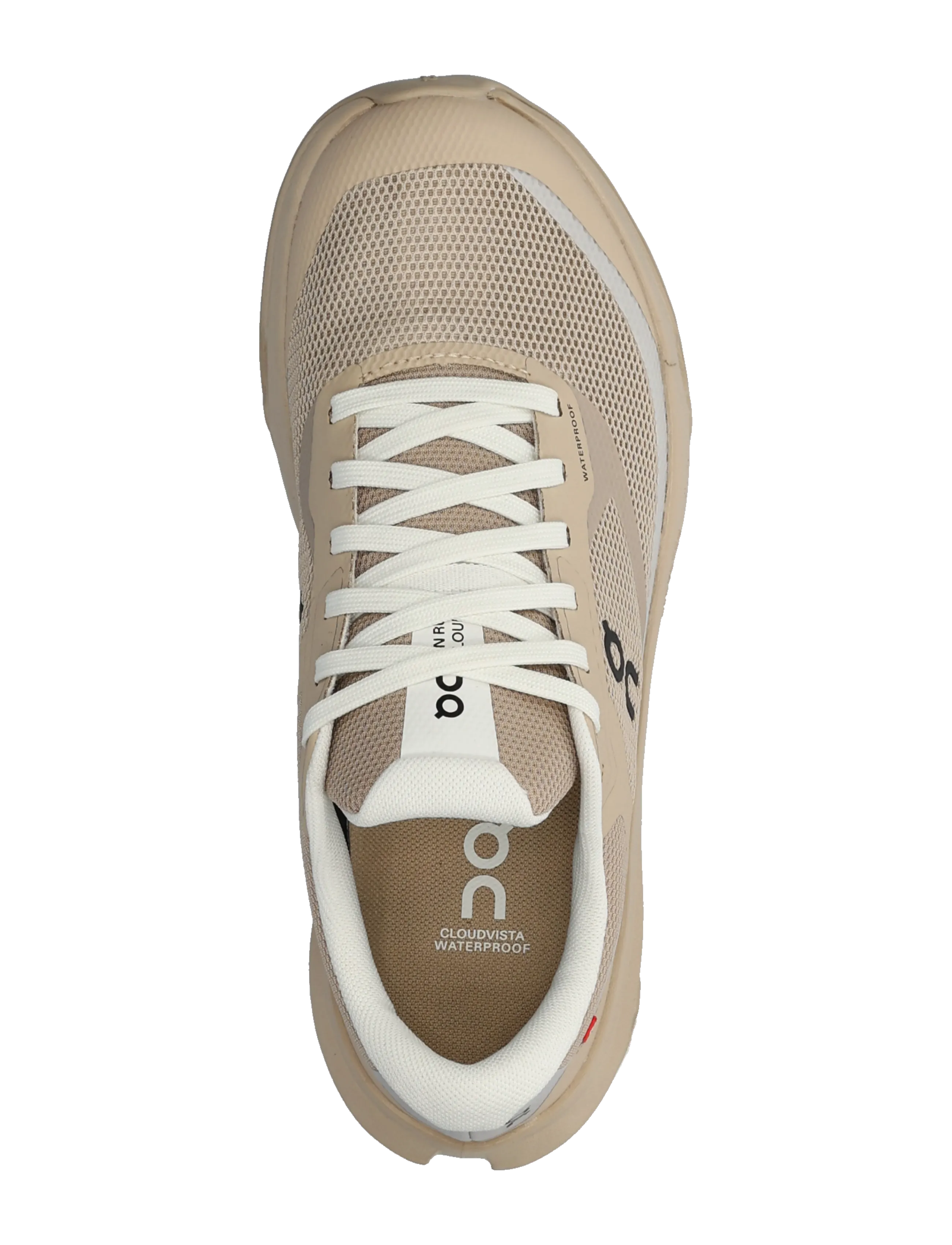 On - Cloudvista 3 Waterproof - löparskor - sand | ice - 3