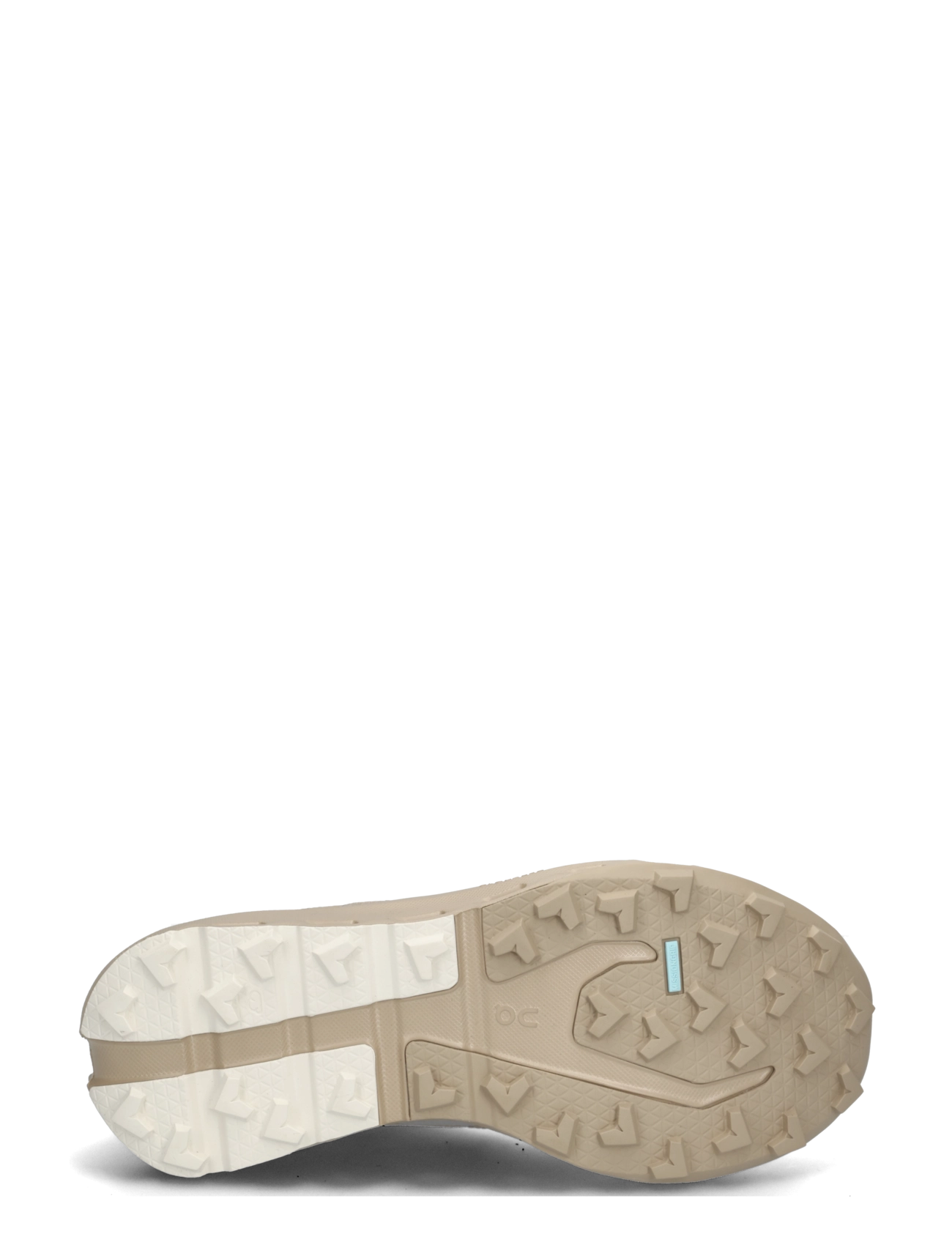 On - Cloudvista 3 Waterproof - løbesko - sand | ice - 4